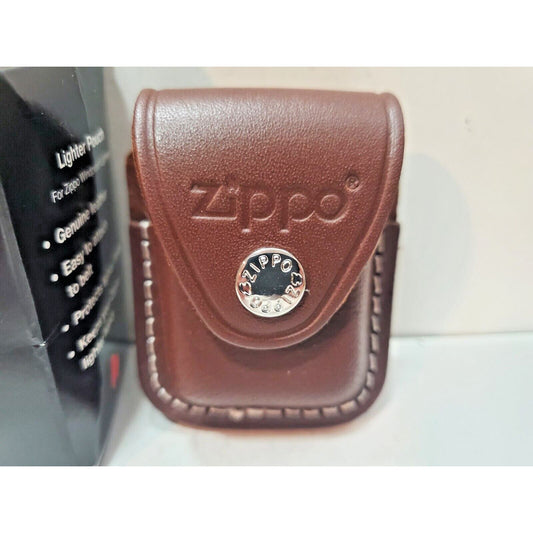 Zippo Leather Lighter Pouch Case Holder Belt Clip Sheath / Zippo Box 6203/14
