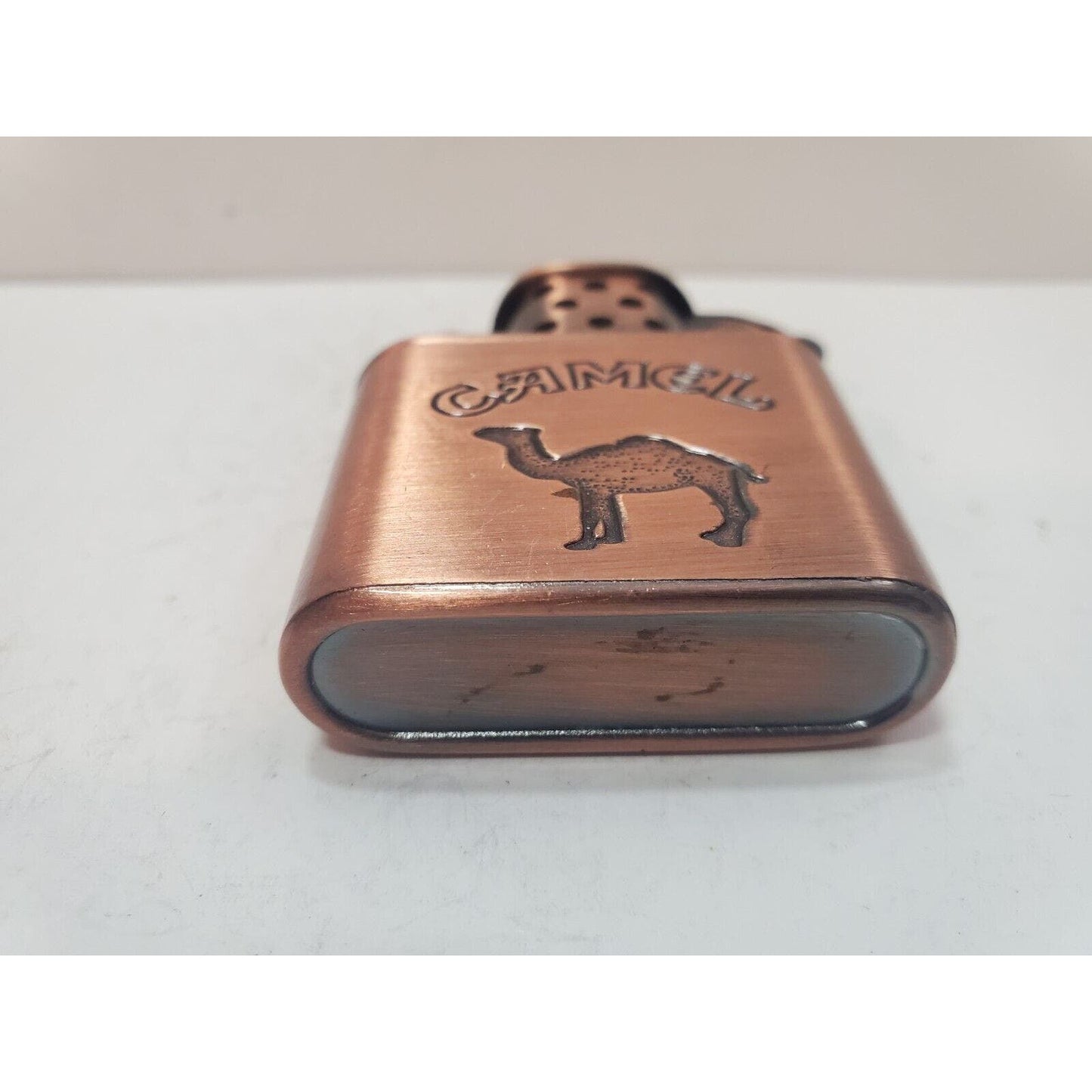 NOS Working Vintage Camel Lift Arm Lighter 90s Promo 6224/27