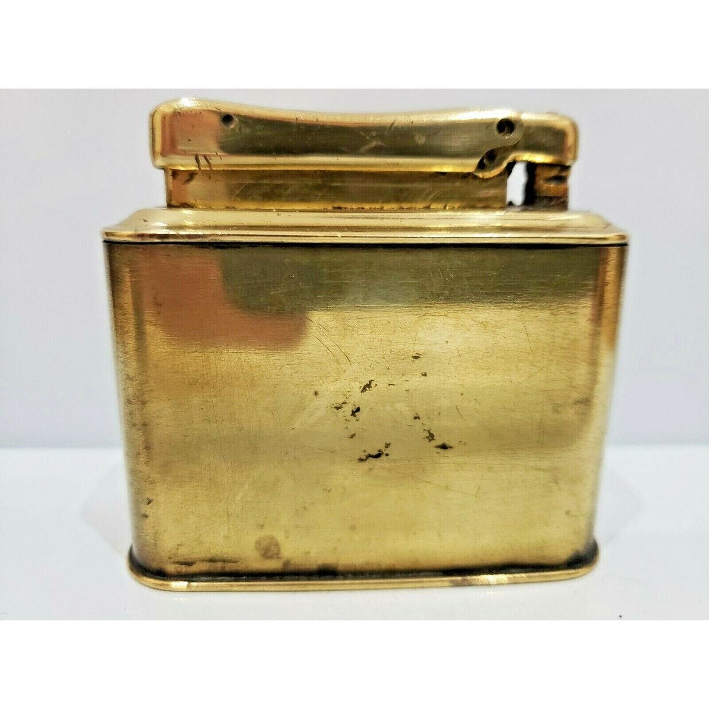 Antique Working Ibelo MONOPOL Brass Table Lighter 515/23