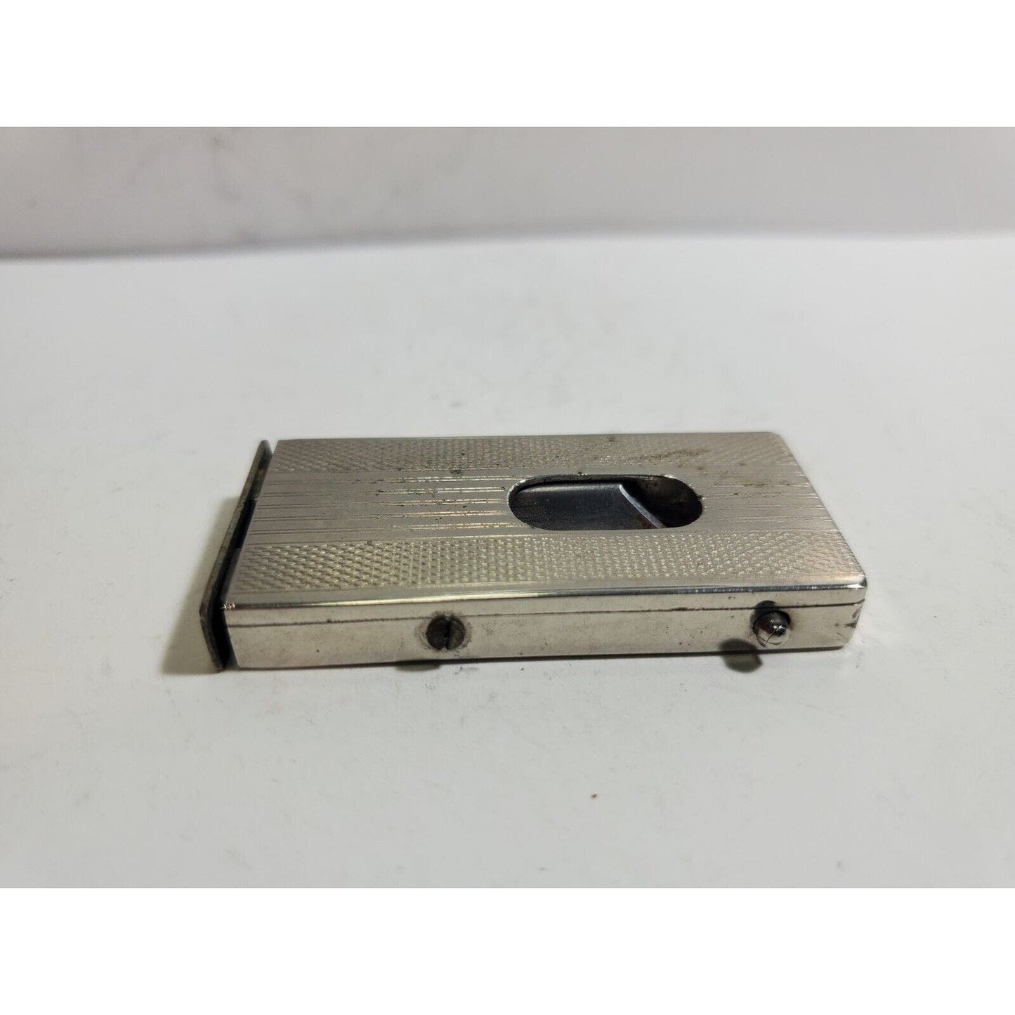 Vintage Working German Donatus Solingen Spring Auto Cigar Cutter 5939/6