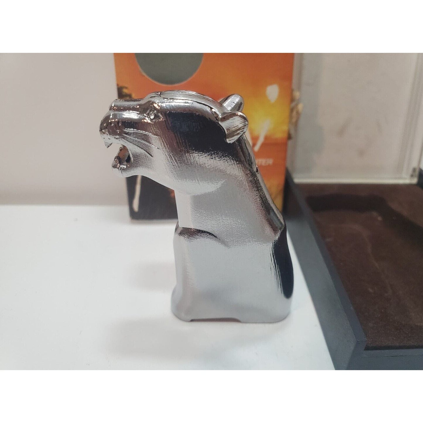 Vintage Working MASAI Jaguar Panther Cougar LIGHTER, Original Box 6175/24