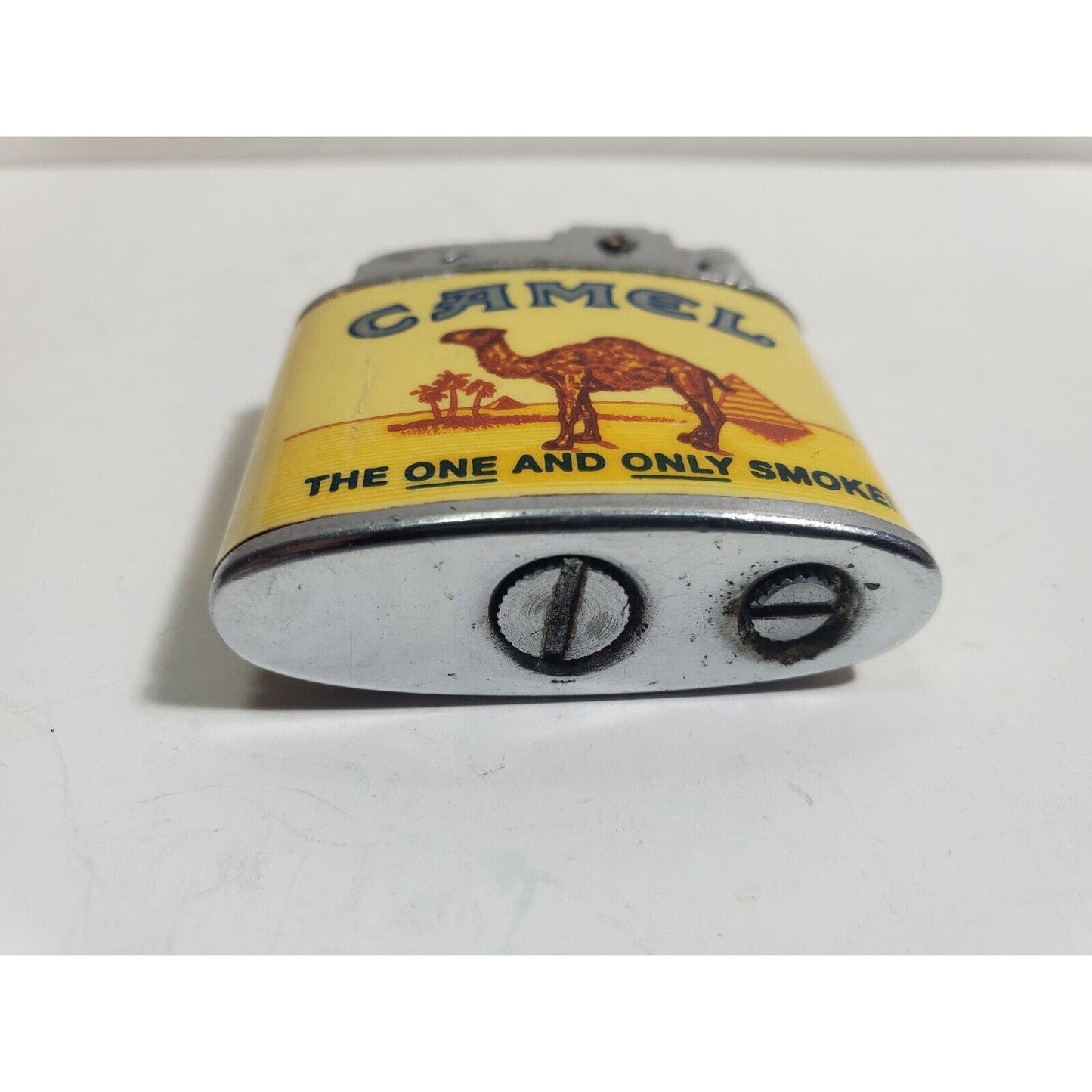 Working Vintage Camel Lighter 90s Promo 6021/32
