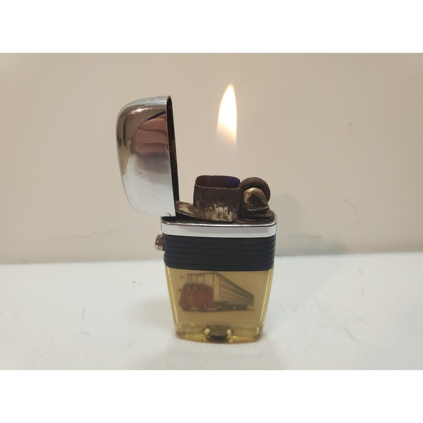 VINTAGE WORKING SCRIPTO VU USA ,TRANSPORT, TRUCK 6291/29