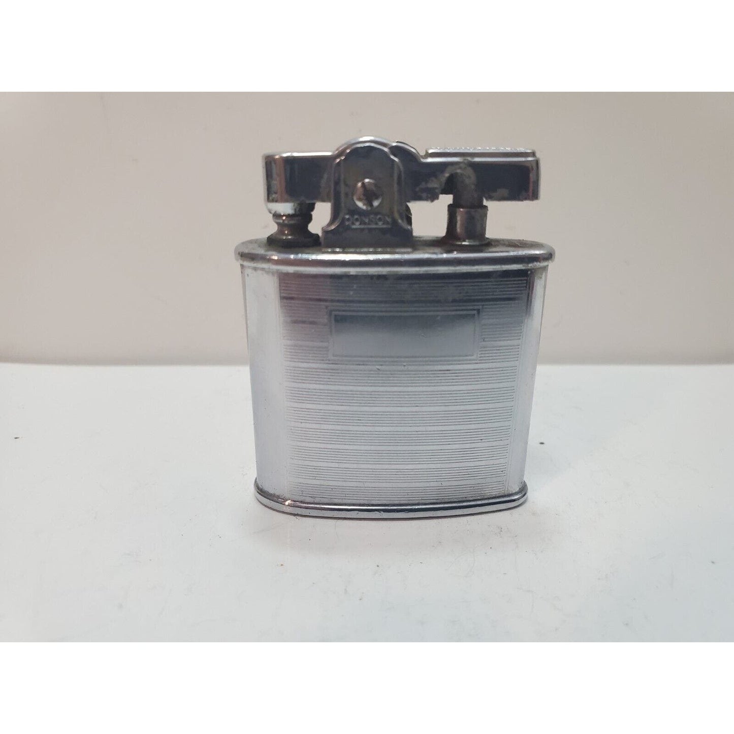 Vintage Ronson Art Metal Works Art Deco Maximus Lighter 6181/26