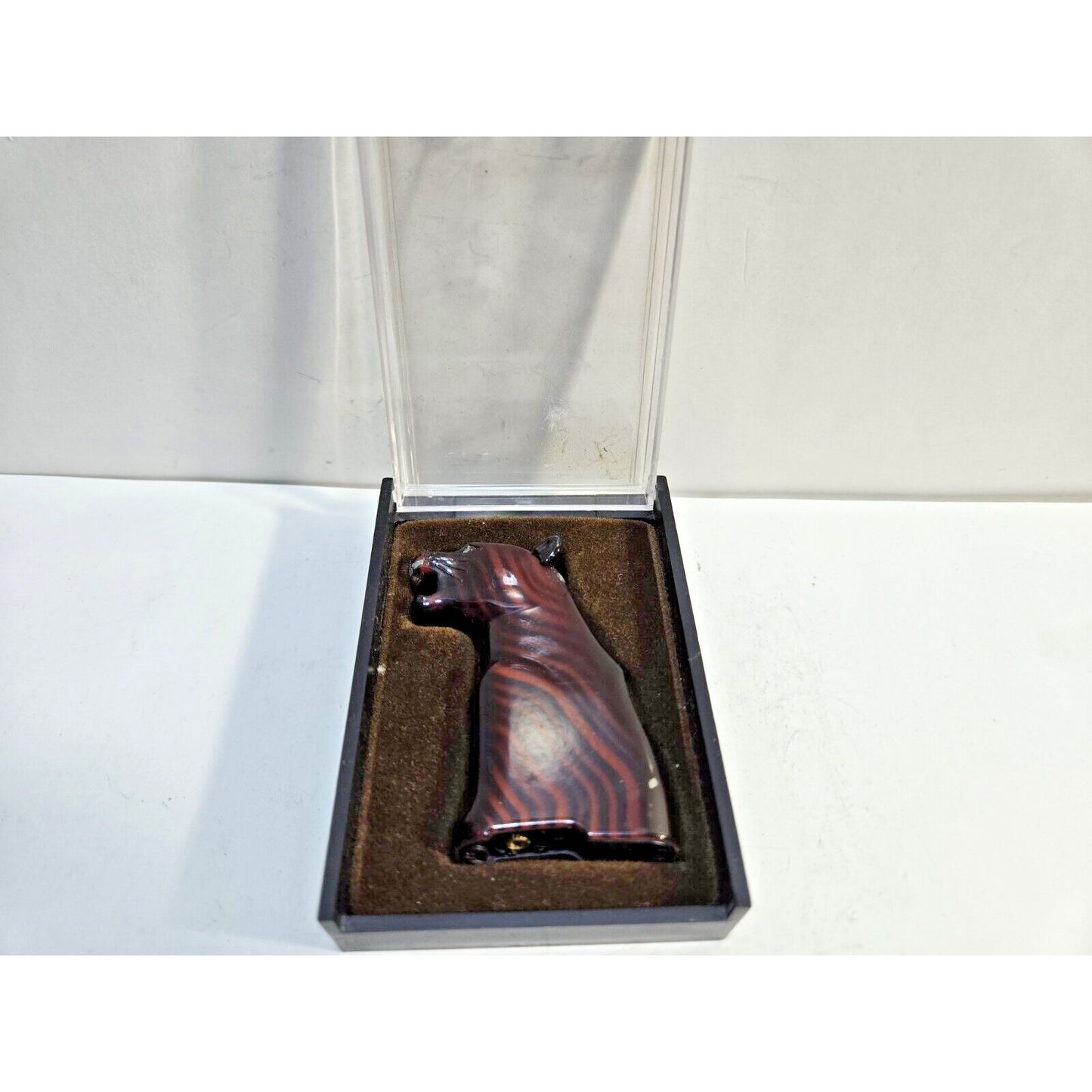 Vintage MASAI Jaguar Panther Cougar LIGHTER, Original Box 6897/24