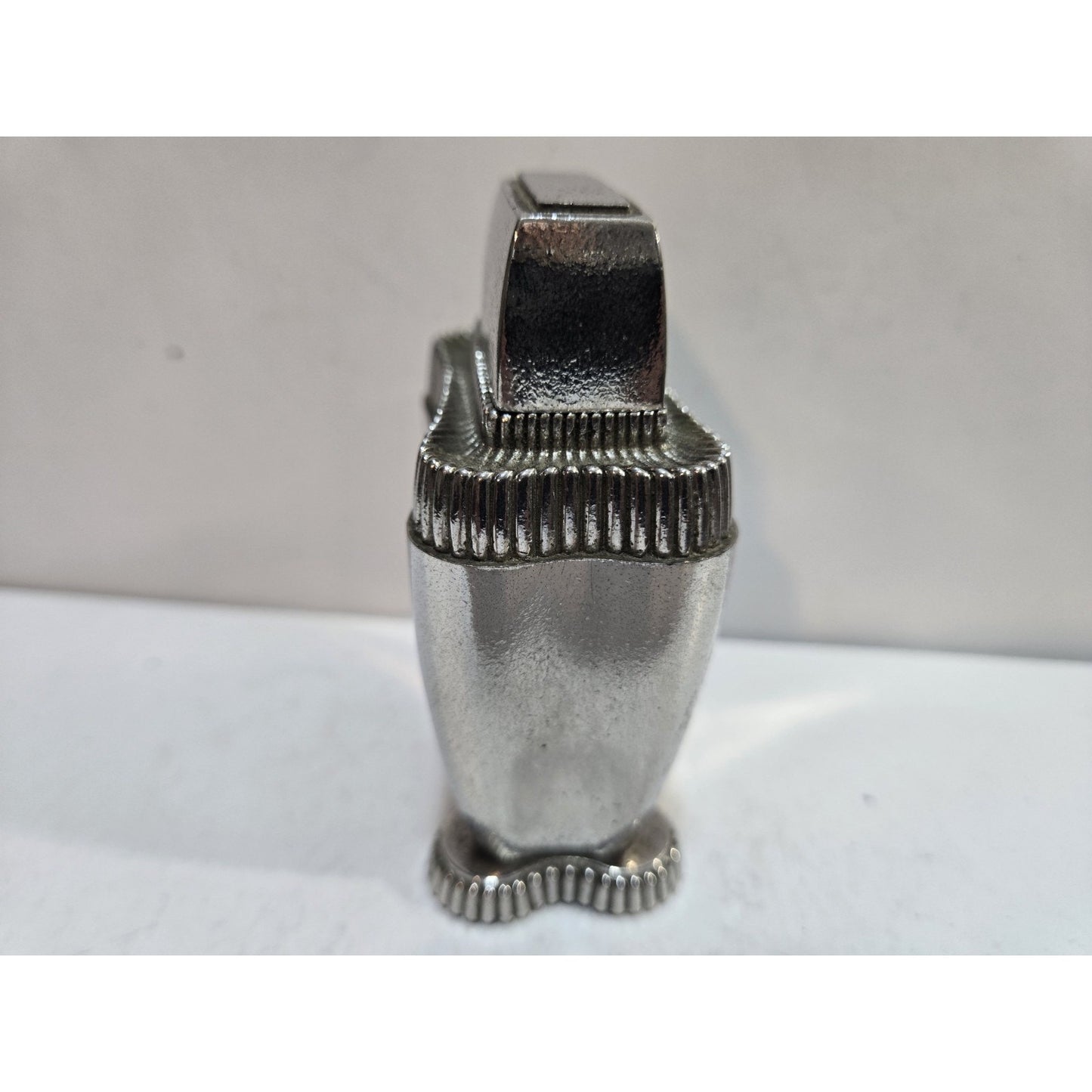 Working VINTAGE ZIPPO LADY BRADFORD TABLE LIGHTER 7878/13