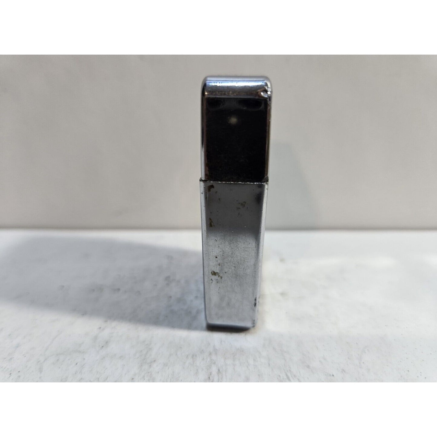 Vintage Working Silver Tone Neff & Co Lighter New York NY WW2 7063/27