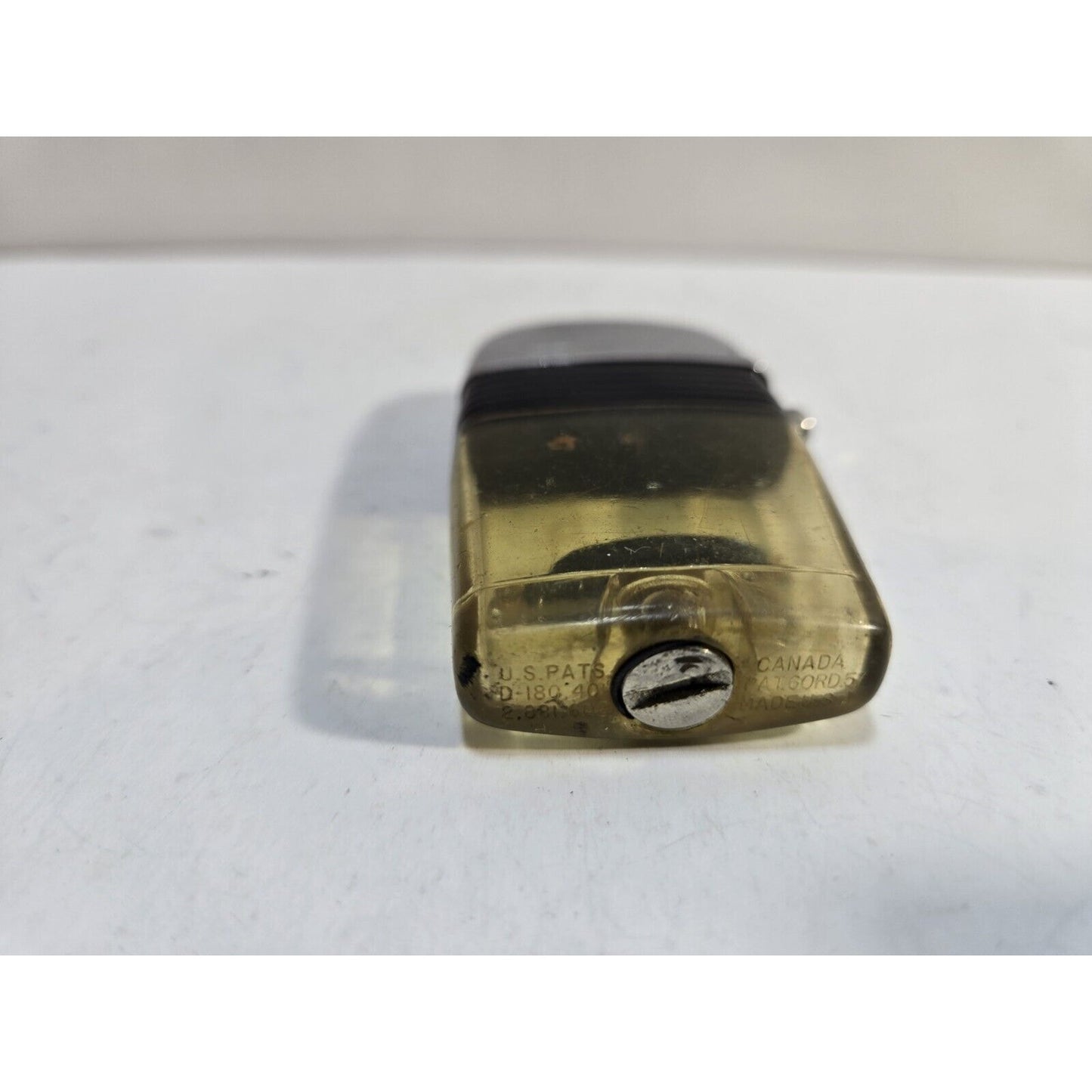 Working Vintage Scripto Vu Lighter Fly Fishing Hook Lure 7023/29