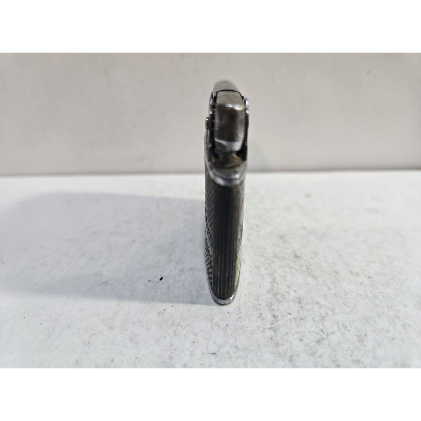 Working Vintage SHAMROCK Advertising Lighter Penguin 7467/32