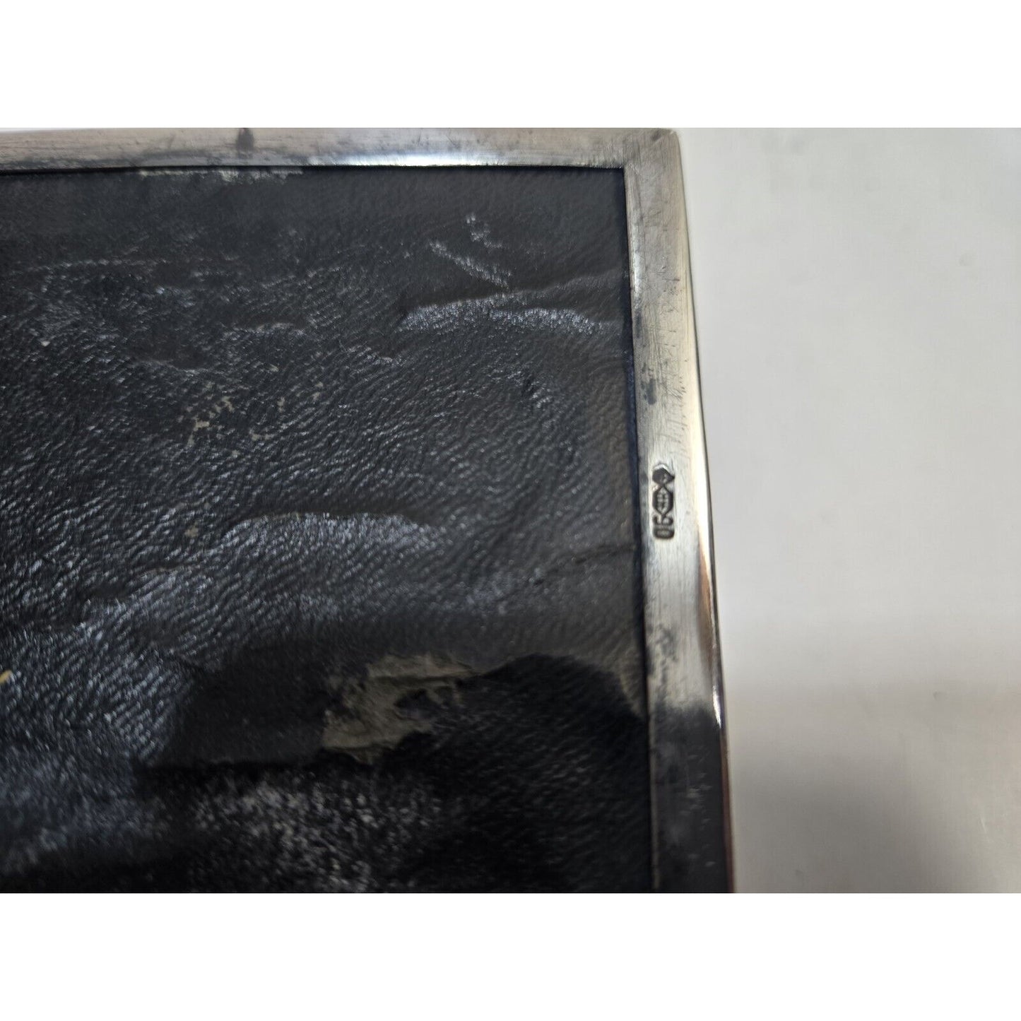 Vintage Cigarette, Cigar Dutch Silver Plated Case 5 x 3" 7713/20