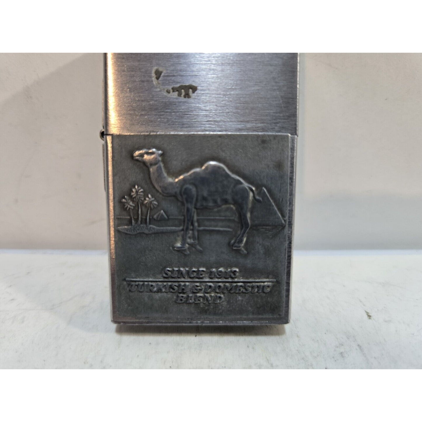 Vintage Zippo Camel Classic 1932 Replica Lighter 2nd Release, USA 6943/33, Works