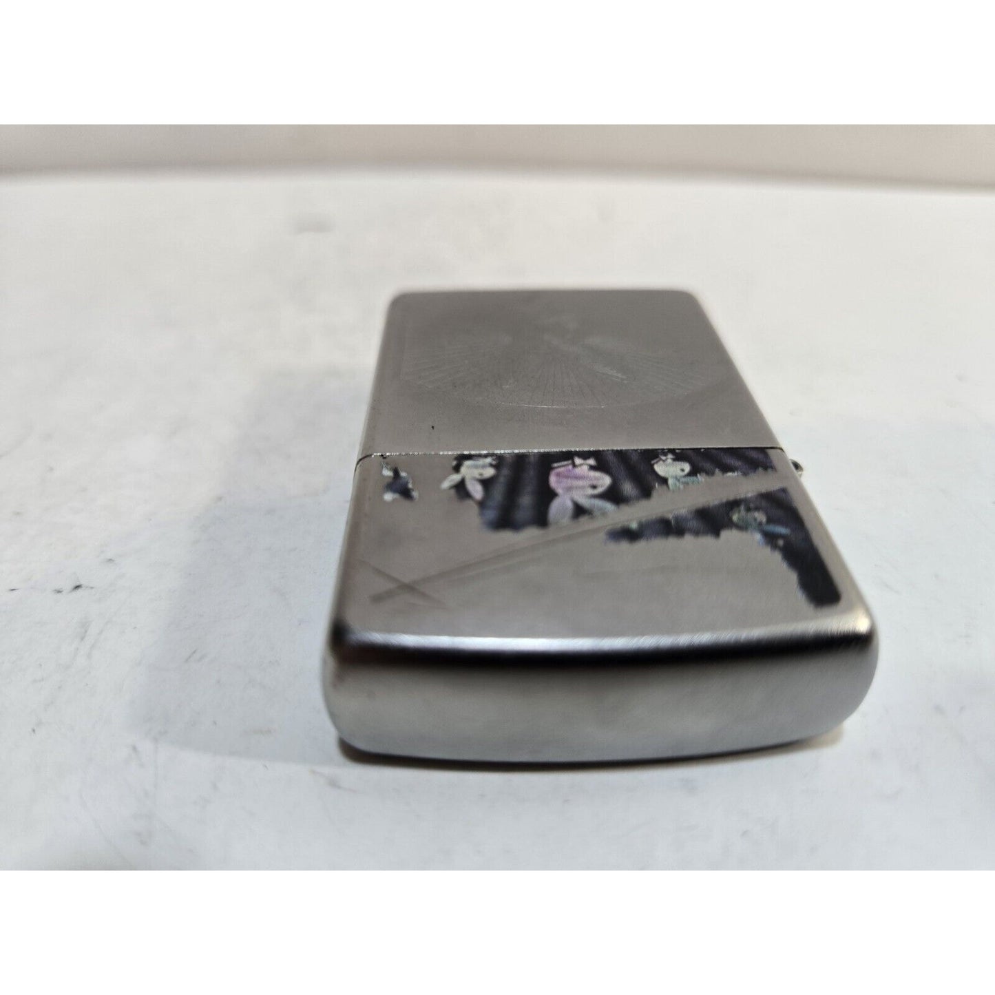 Working PLAYBOY BUNNY ENGRAVED ZIPPO Lighter 7213/33