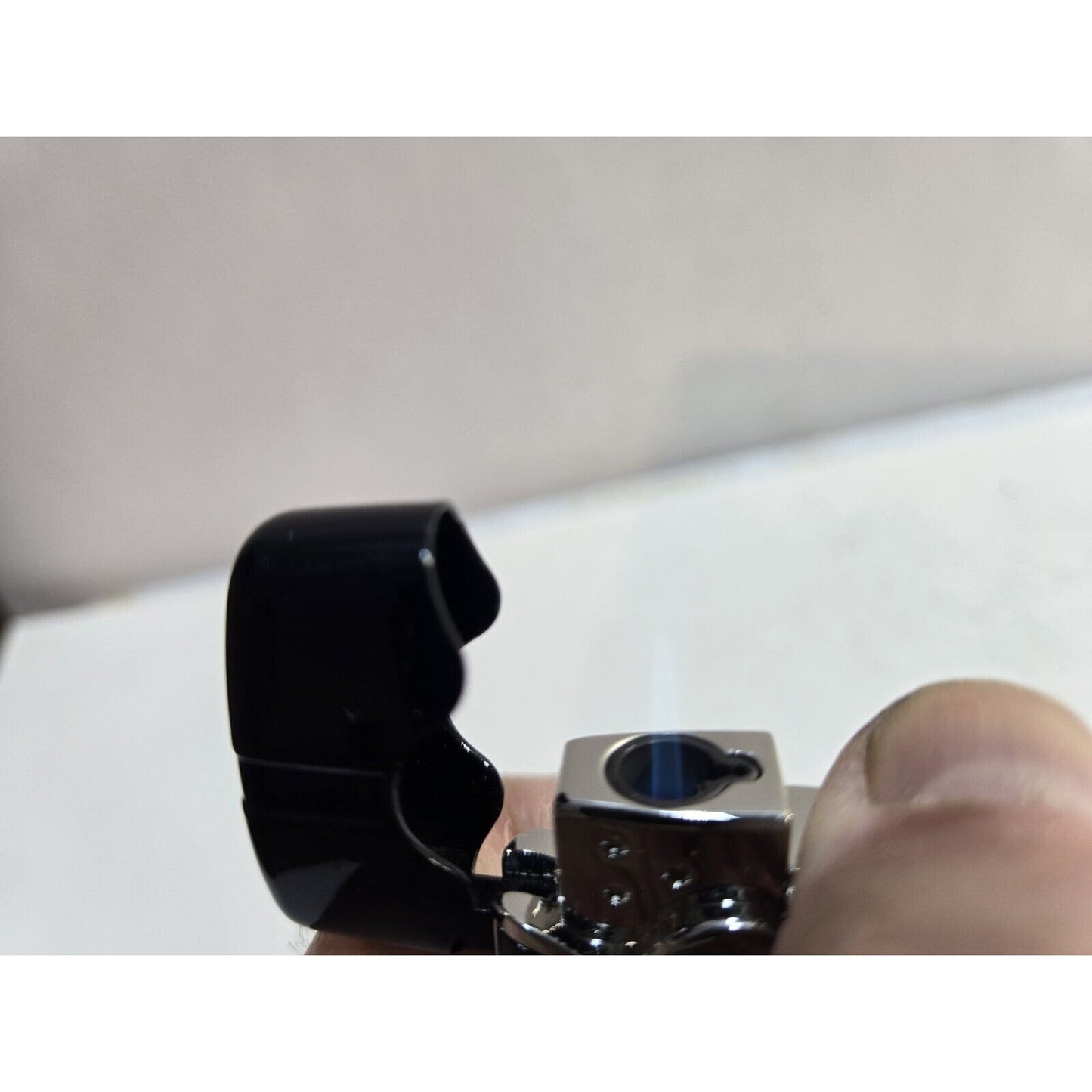 Working COLIBRI Torch Black Tone LIGHTER 6956/36