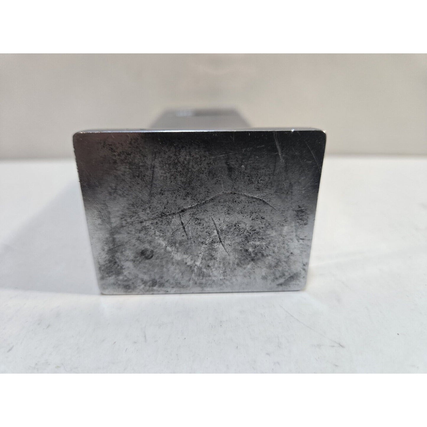 Working 1940s #2 Zippo Barcroft 4 Barrel Hinge Table Lighter , Very Rare 4.25”