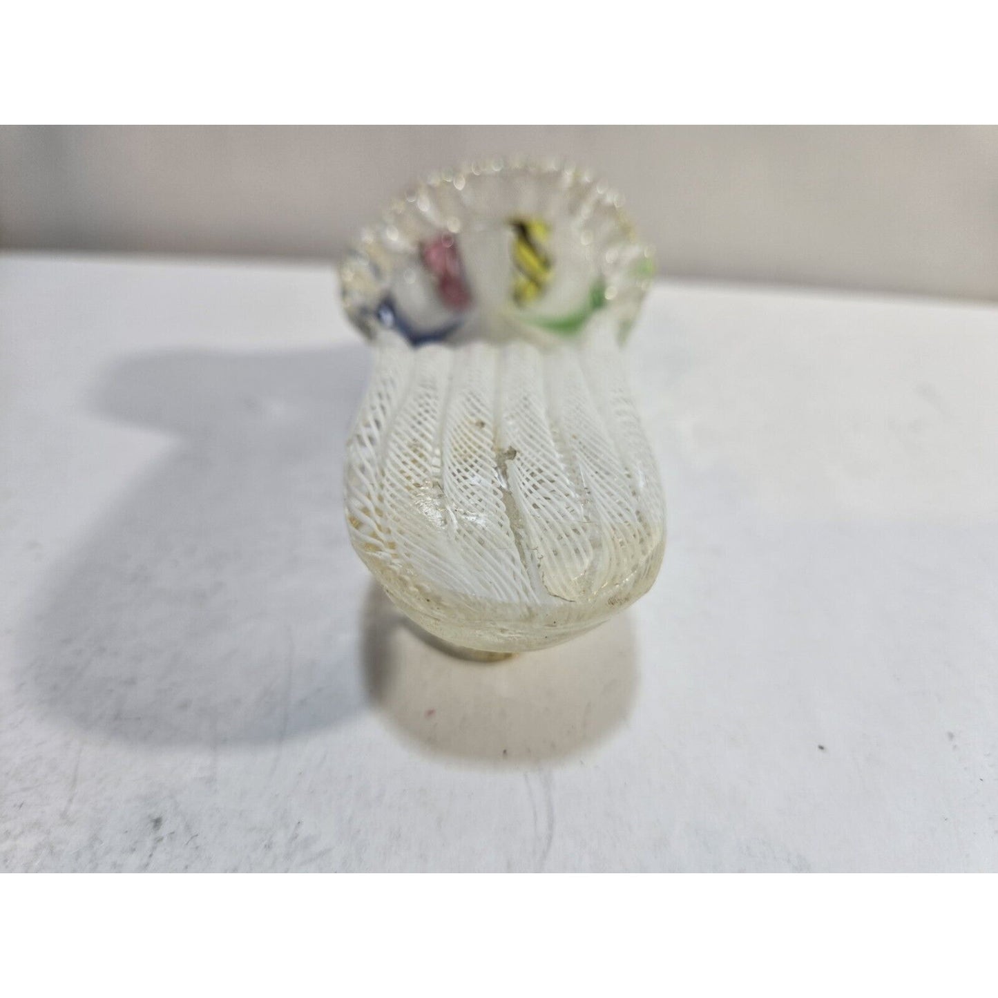 Murano Glass Slipper Hand Blown | Made in Italy | Vintage 7630/43