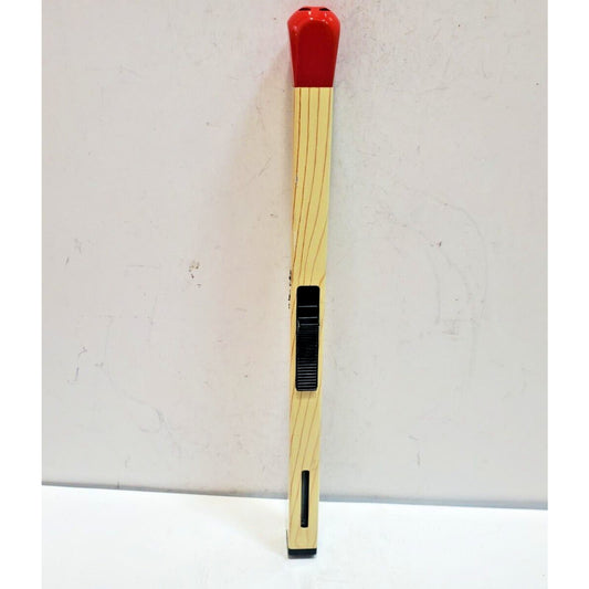 Working Vintage Giant Match Cigarette Lighter 8" 6320/28