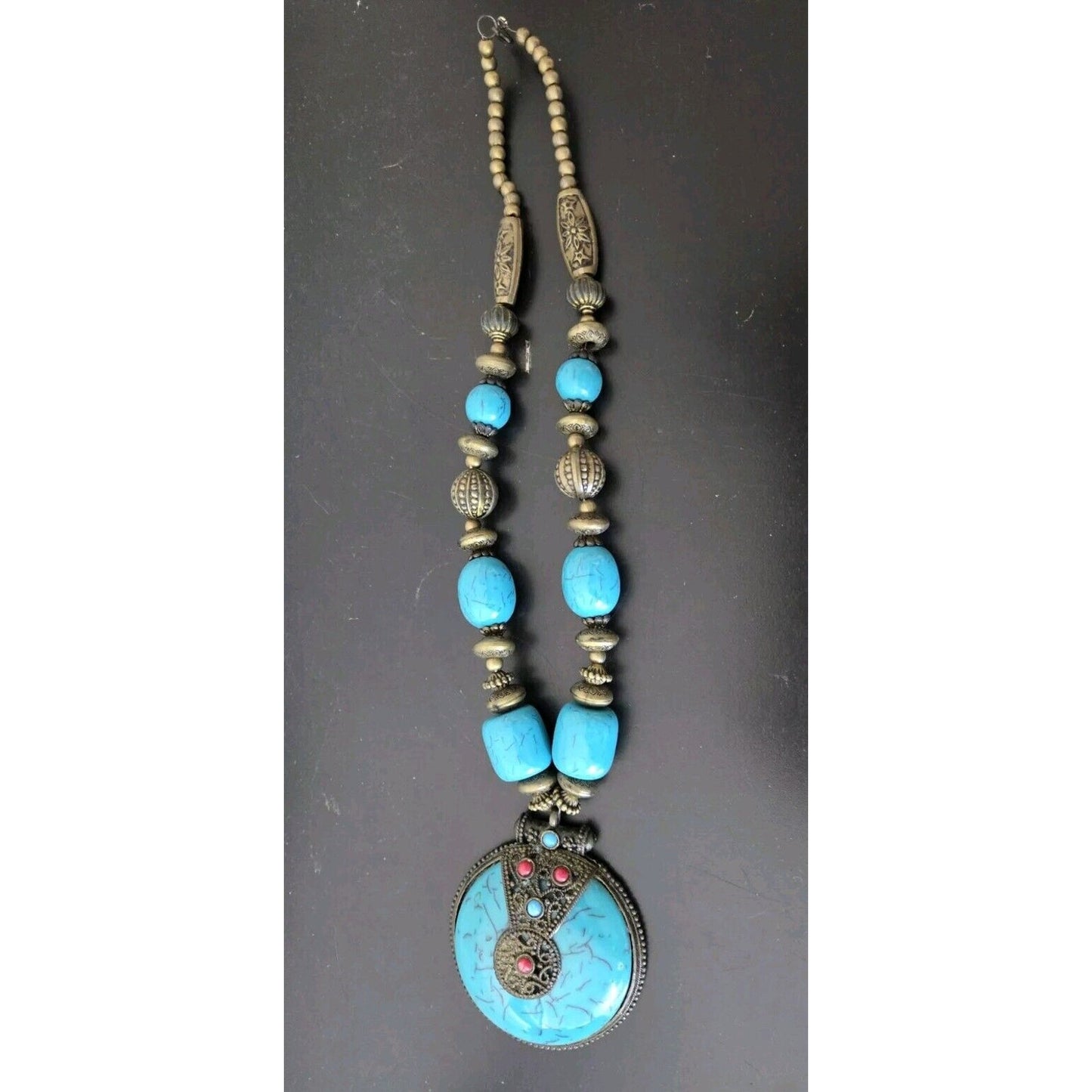 Vintage Custom Jewelry Jem Stones Necklace