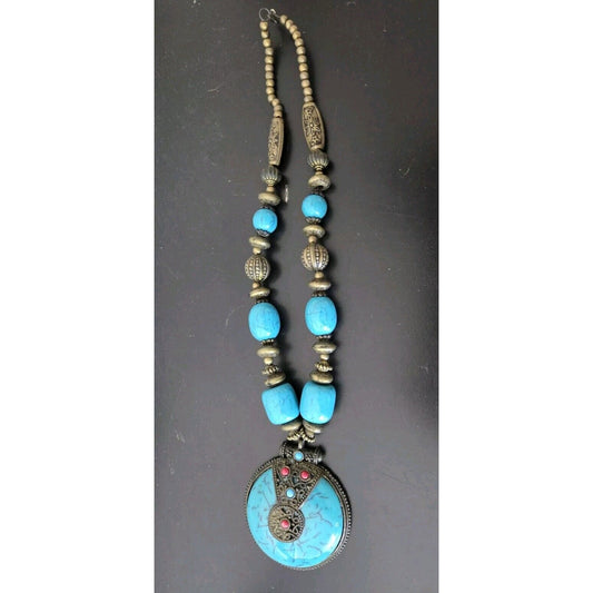 Vintage Custom Jewelry Jem Stones Necklace