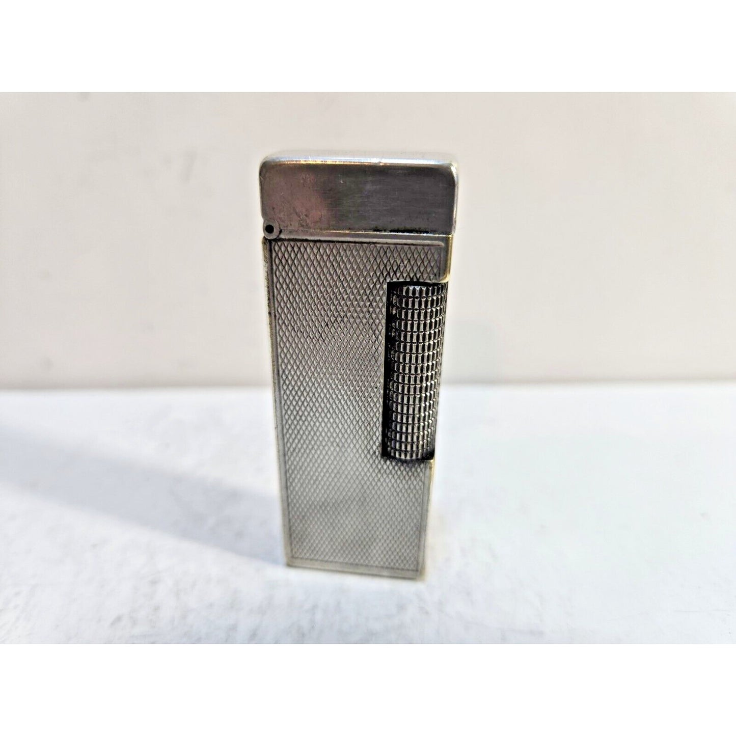 Vintage DUNHILL Rollagas Lighter Silver Tone SWISS MADE, 6820/37