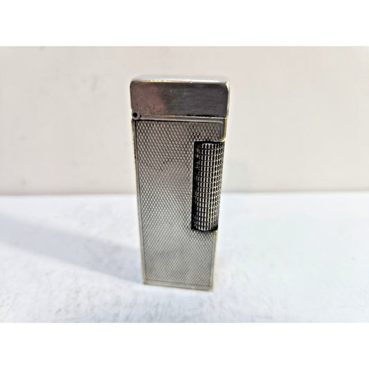 Vintage DUNHILL Rollagas Lighter Silver Tone SWISS MADE, 6820/37