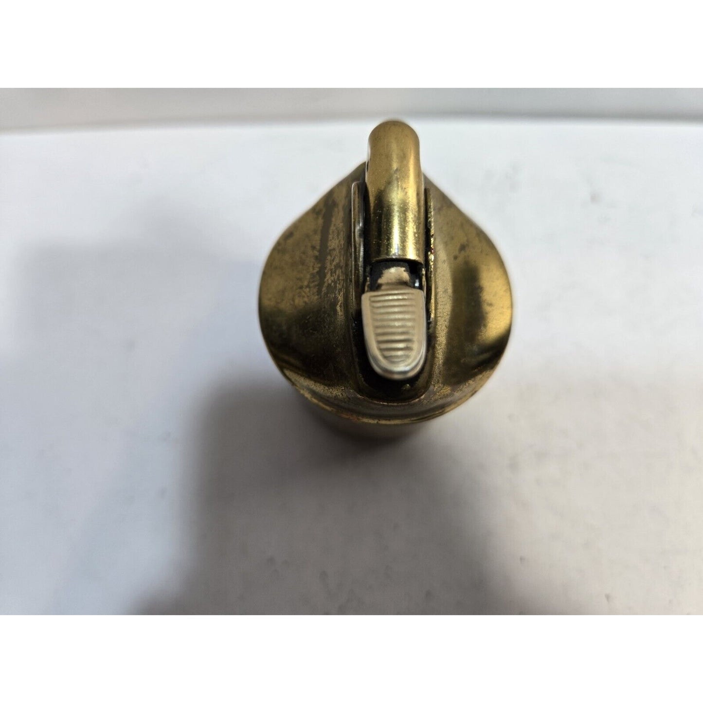 Vintage Working EVANS Brass Table Lighter INSERT Fits 1 1/2" Round Base 7057/22