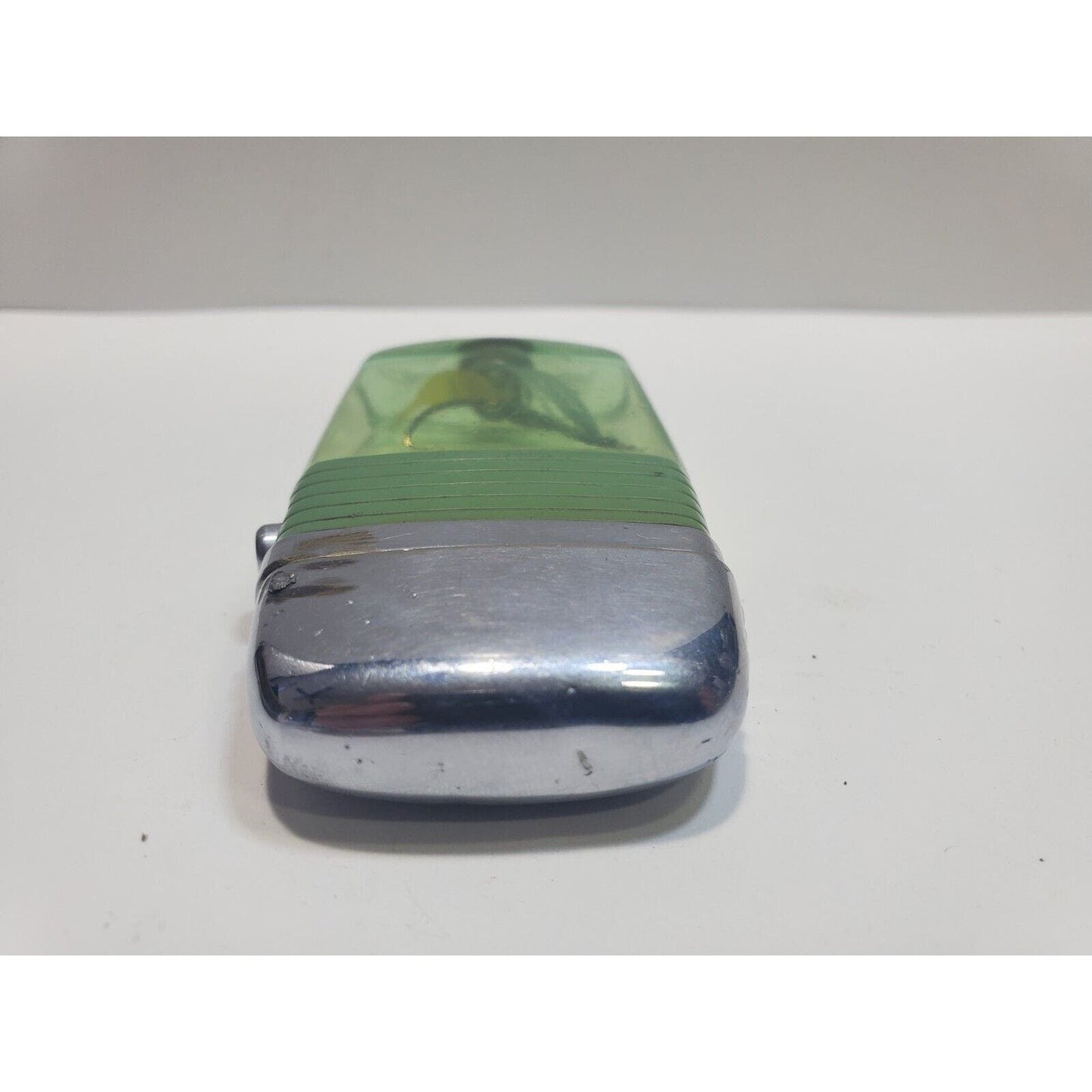 Working Vintage Scripto Vu Lighter Fly Fishing Hook Lure 6536/29