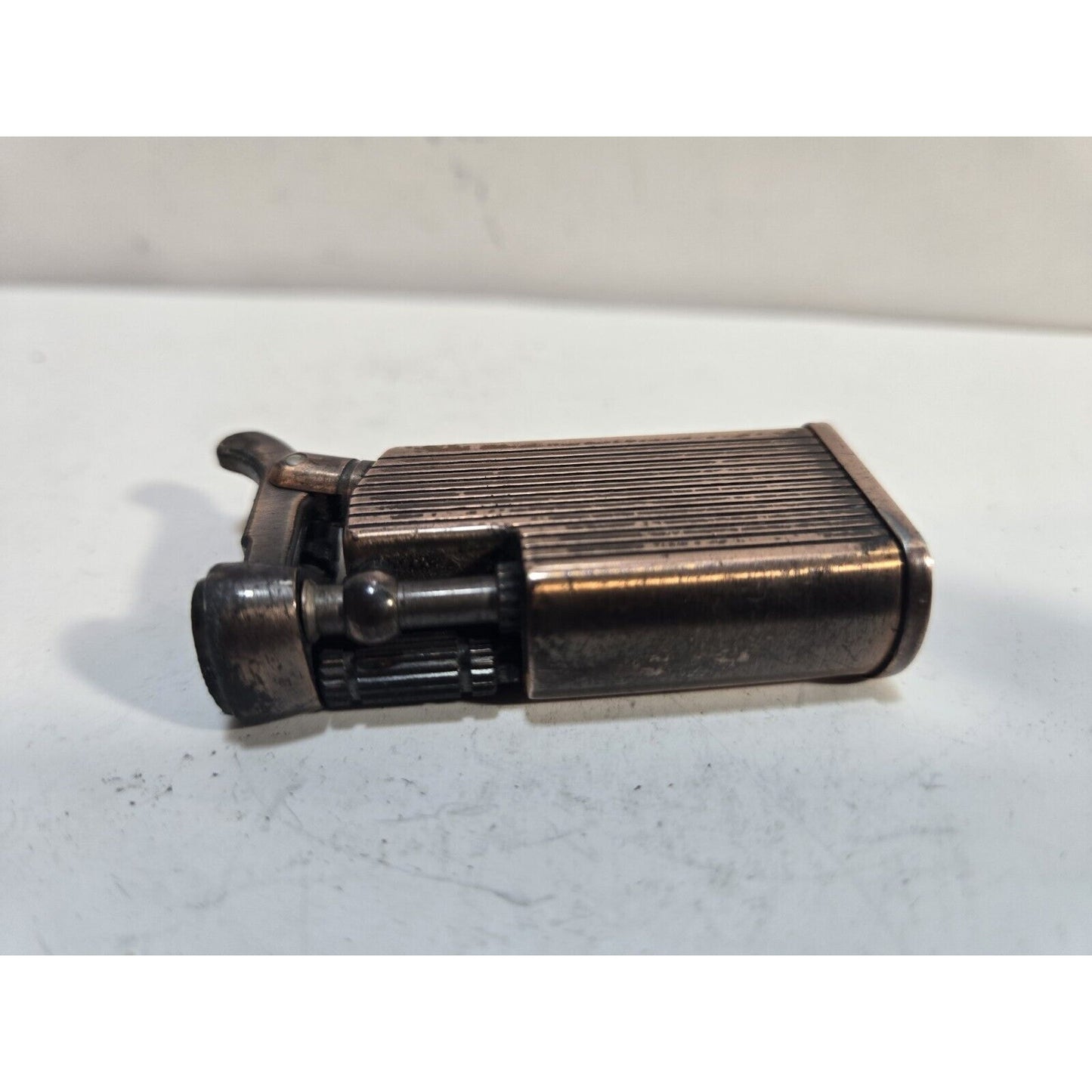 Working Vintage Brass LIGHTER MARUMAN GL 67 / Lift  Arm 6869/37