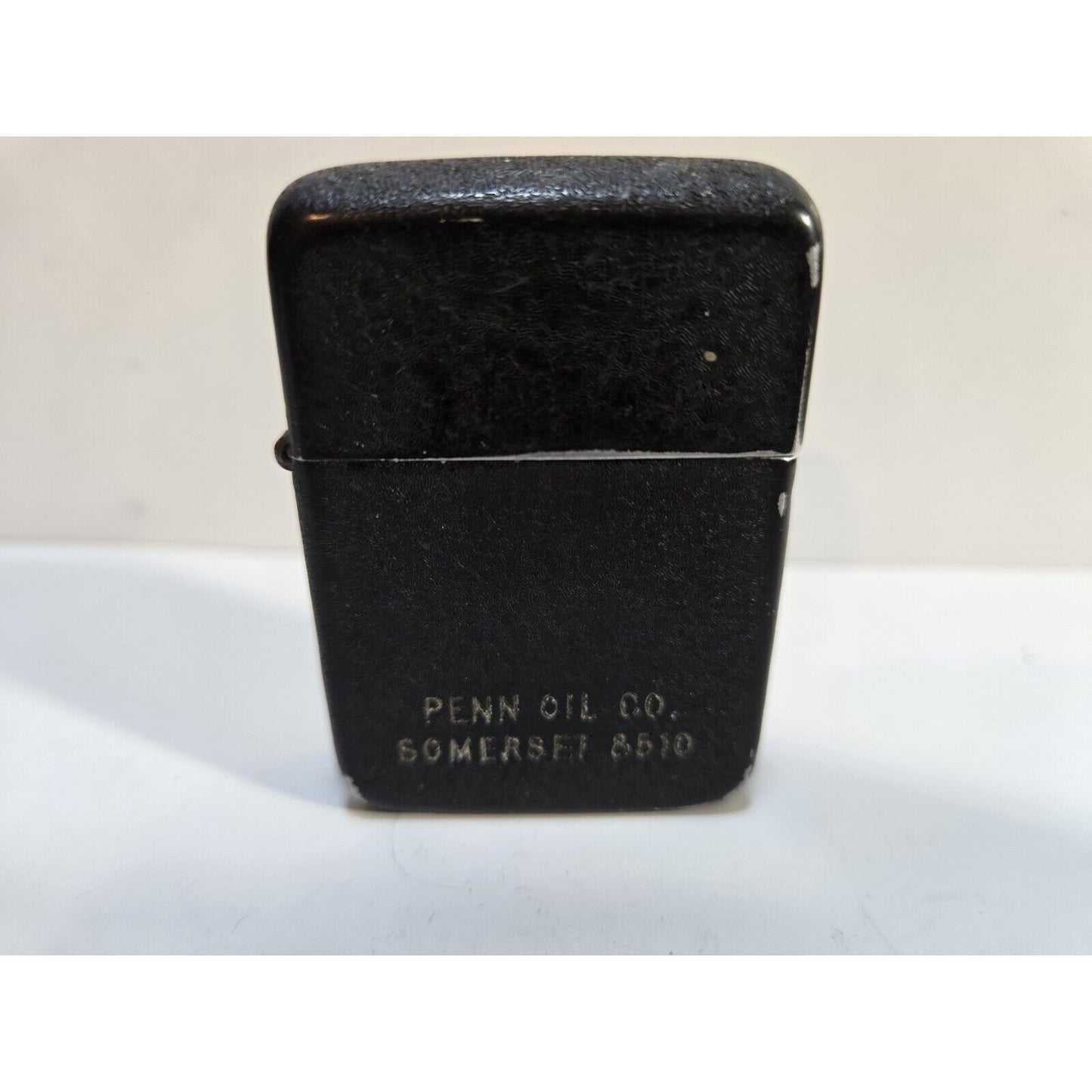 Working Matawan THE WINDY 3 Barrel Black LIGHTER Penn Oil Co. 6826/27
