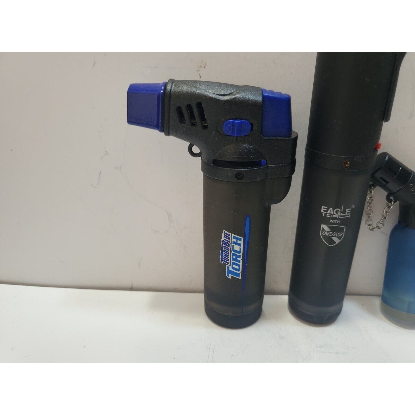 Lot Of 3 Vintage Working Torch Lighters, LOT OF 3 6303/35