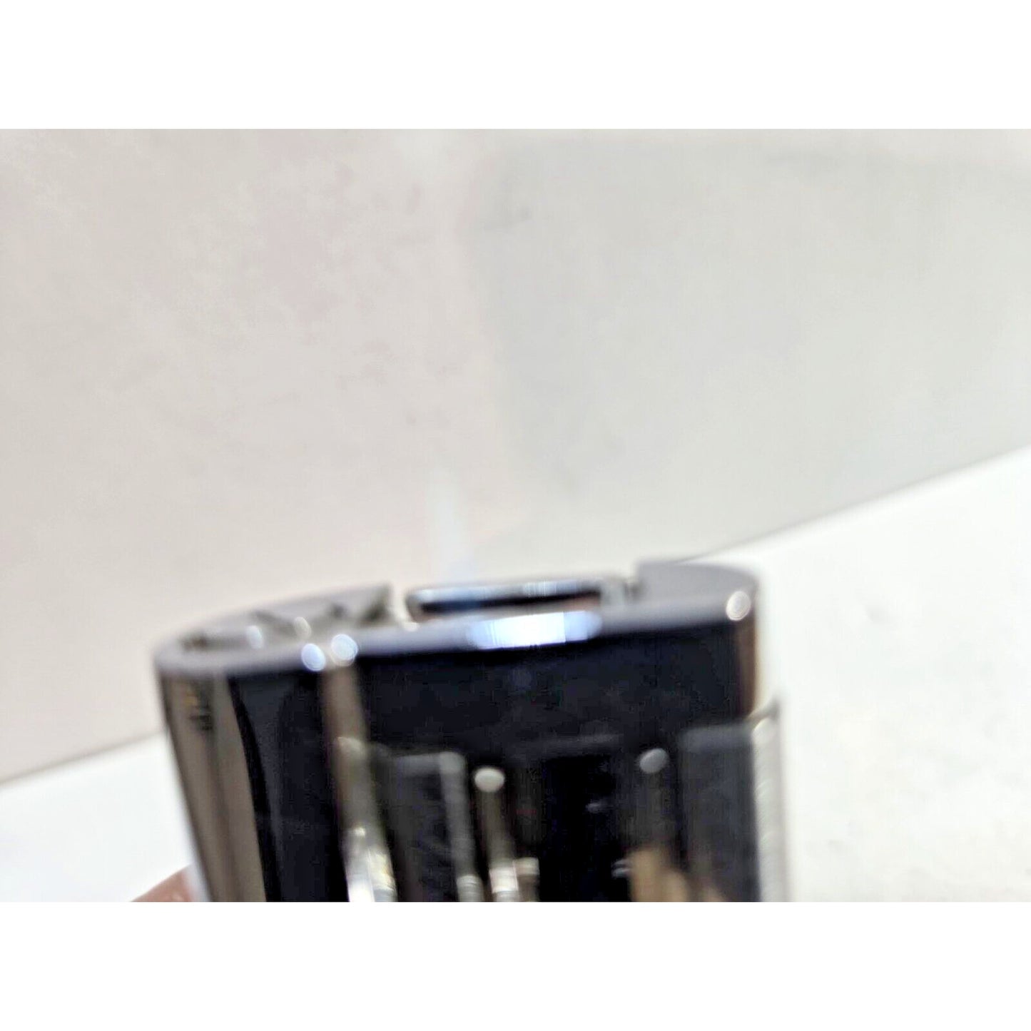 WORKING COLIBRI Torch Silver Tone Dual Cigar Puncher LIGHTER 6971/36