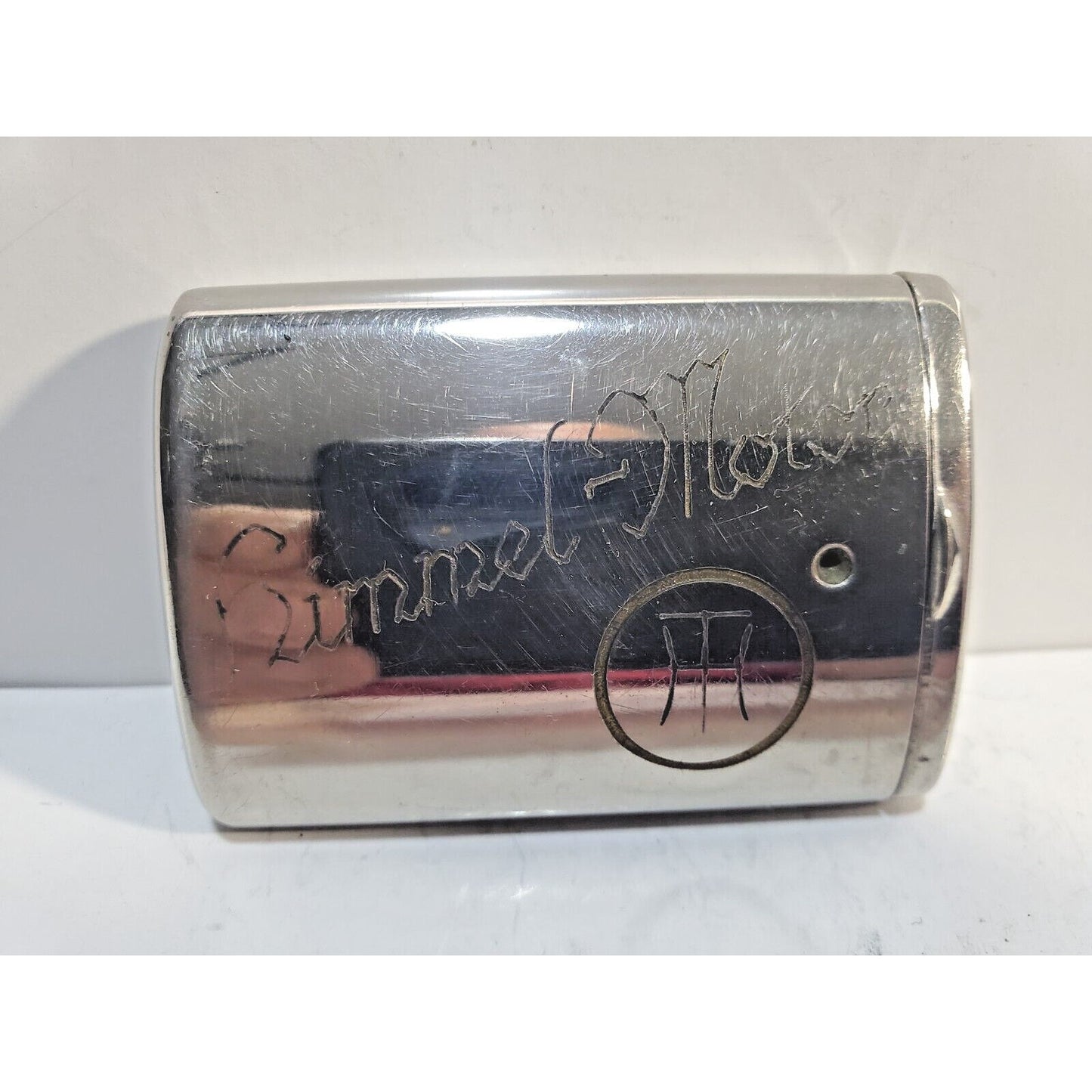 Vintage Silver Match Safe / CASE / Vesta / Holder 6787/31 Bimmel Motors