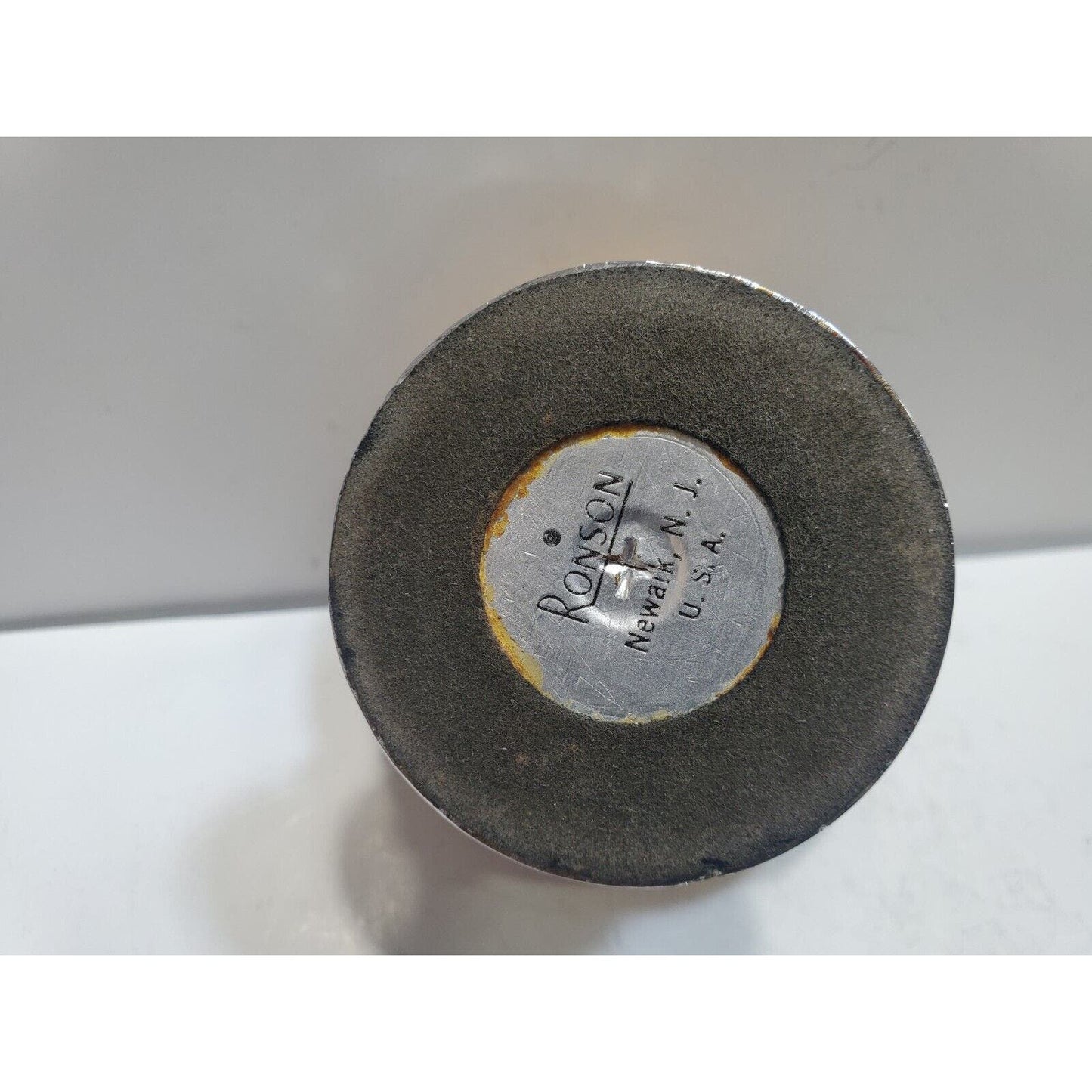 Working Vintage Ronson NORDIC Table Lighter Silver 6586/13