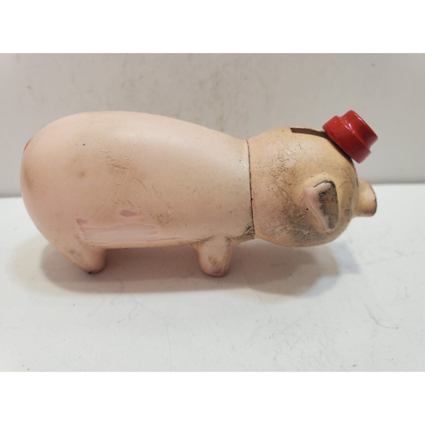 Vintage Working Little Pig Double Flame Lighter 6380/28