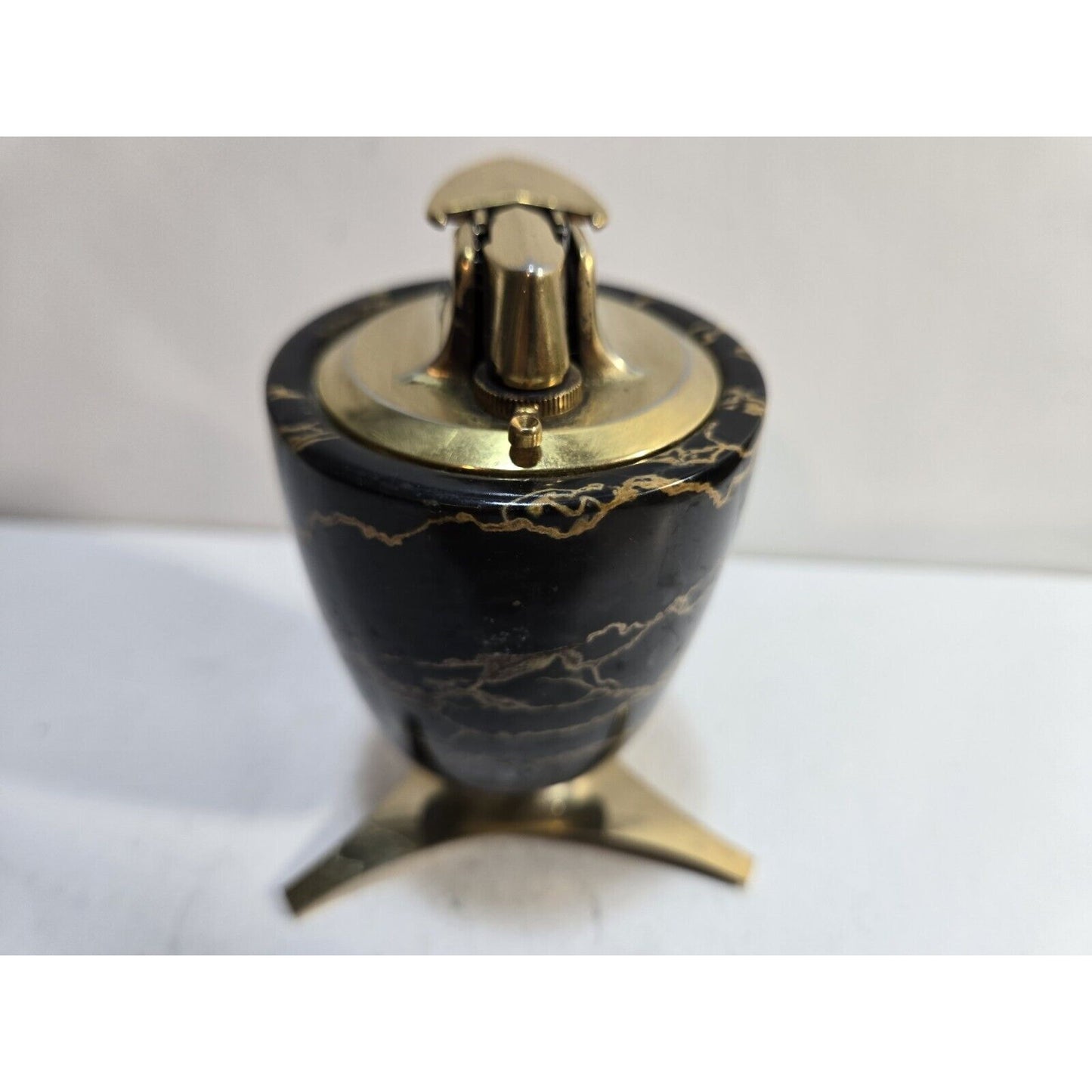 Working Vintage Ronson Marble Table Top Varaflame Valiant 6806/13