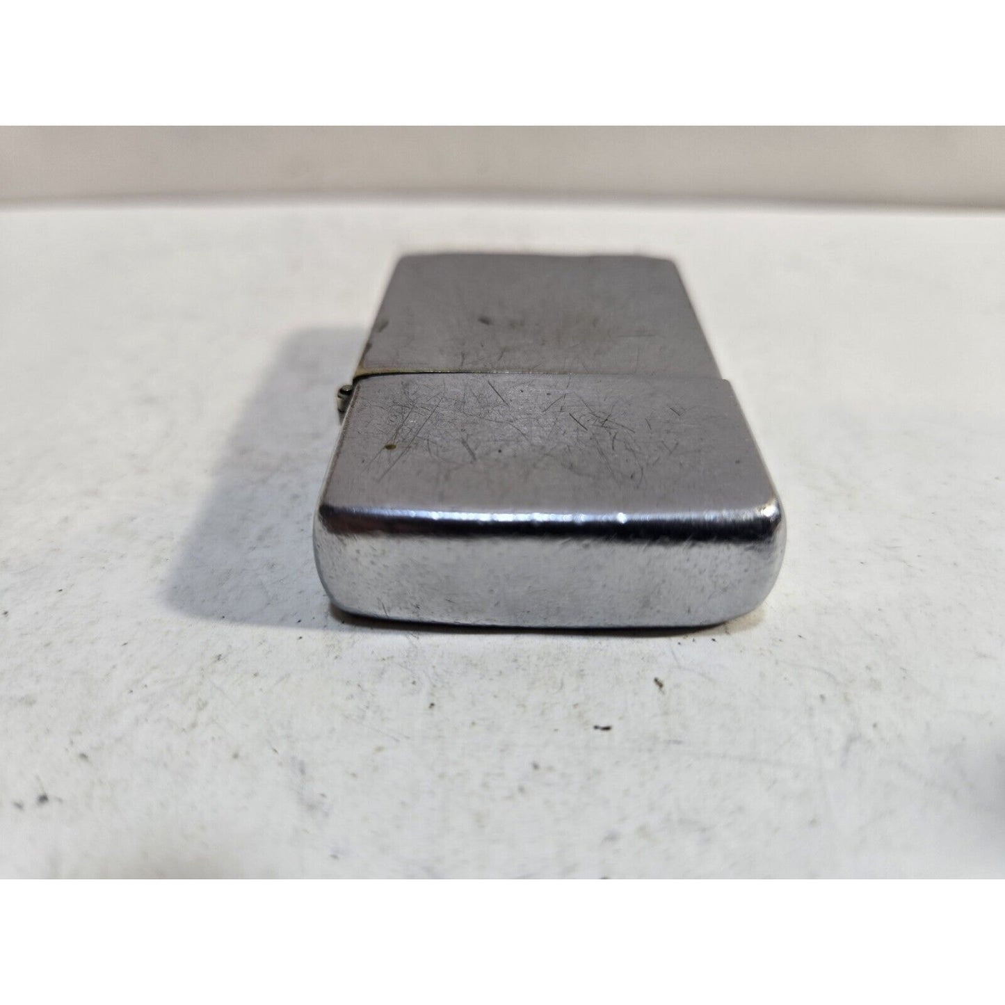 Vintage Working ZIPPO Cadillac Logo Lighter Pat 2517191 7292/33