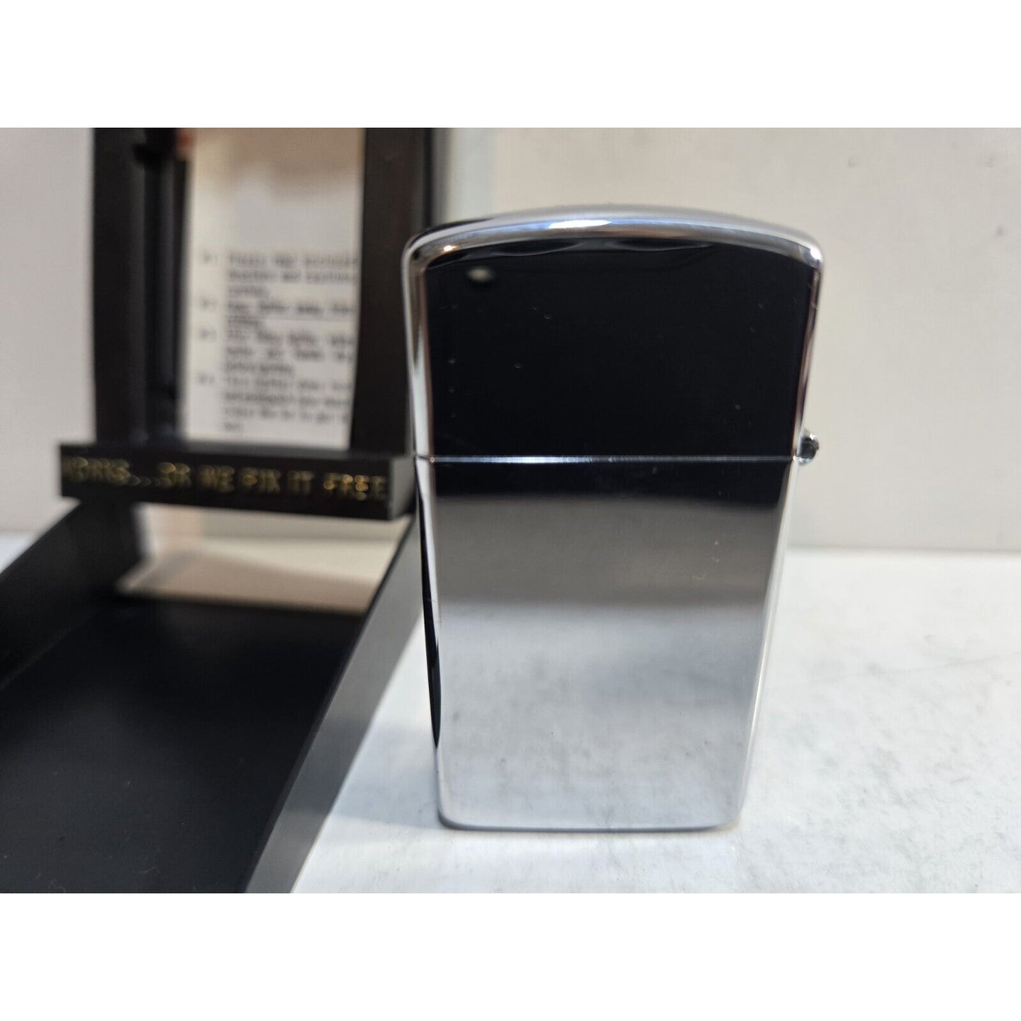 NOS Vintage Working USS HANRY JACKSON SSBN 730 Zippo Lighter Orig Box 7607/24