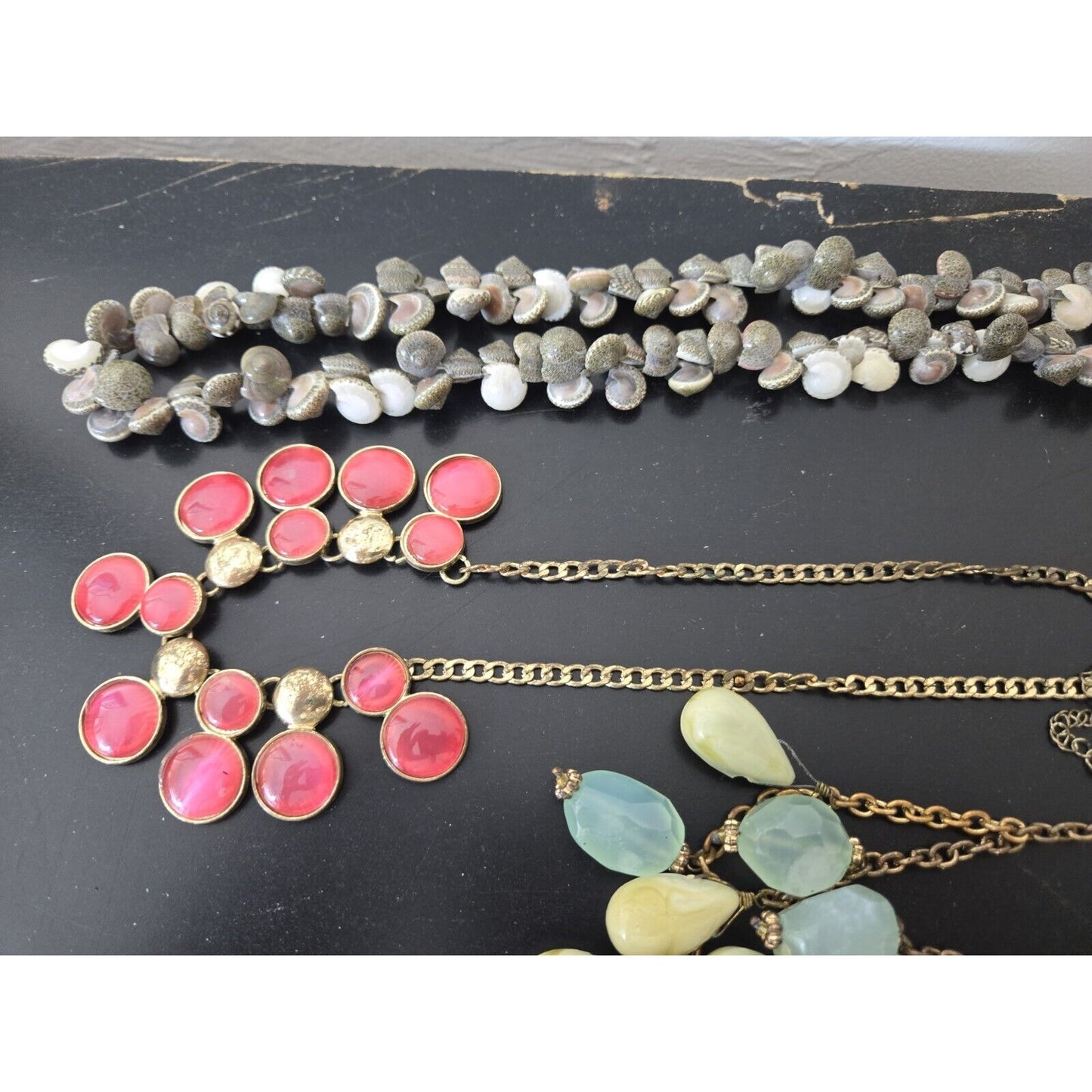 Vintage Mixed Lot CUSTOM JEWELRY NECKLACE, Etc