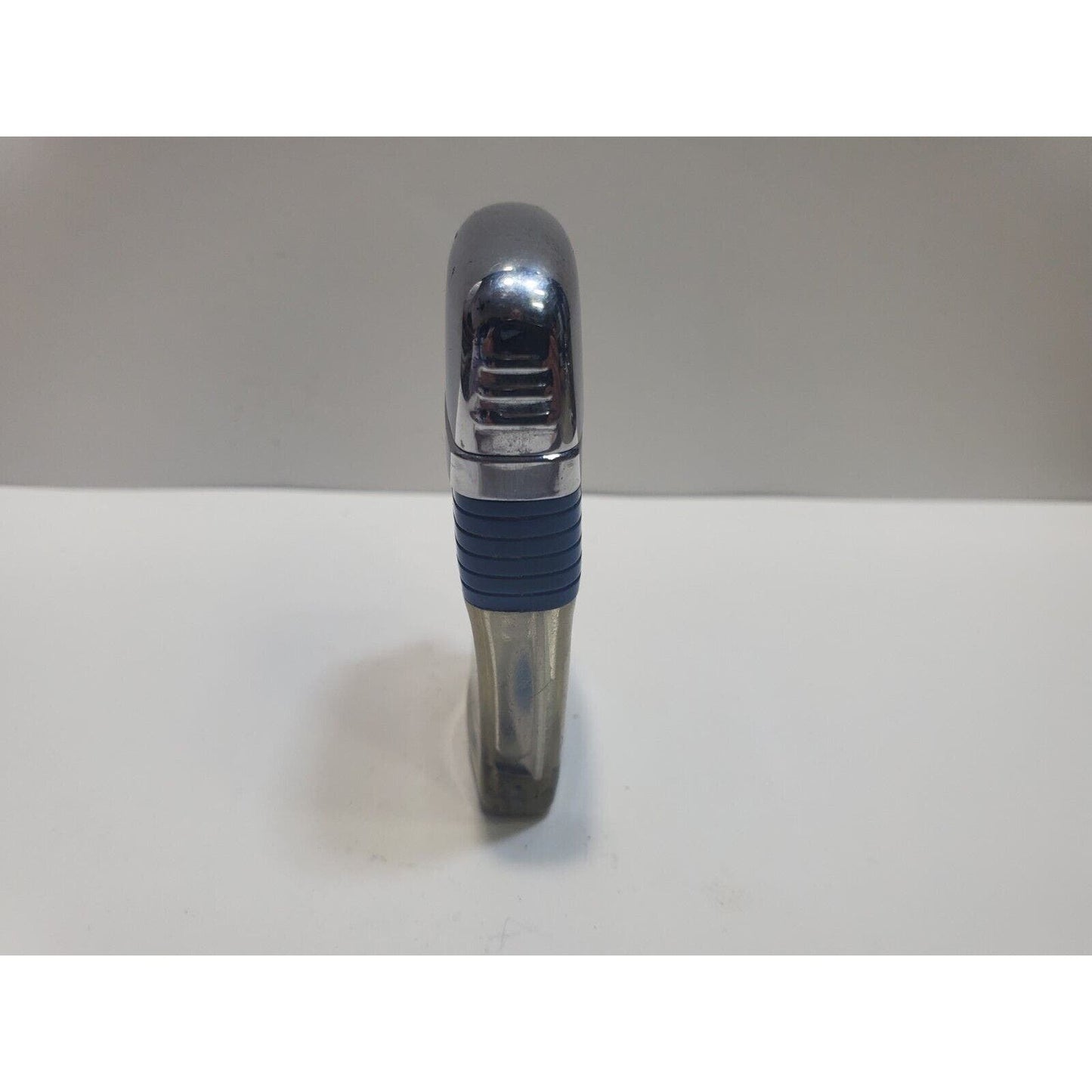 Vintage Scripto Fly Fisherman Catching Fish in a Stream-Vu-Lighter 6538/29