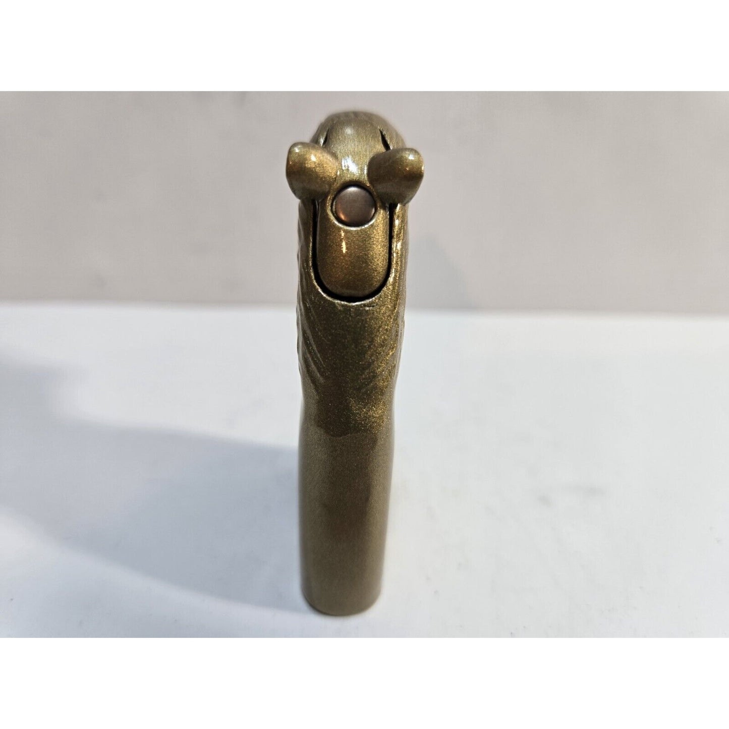 Vintage MASAI Jaguar Panther Cougar Gold Tone LIGHTER, 6856/34