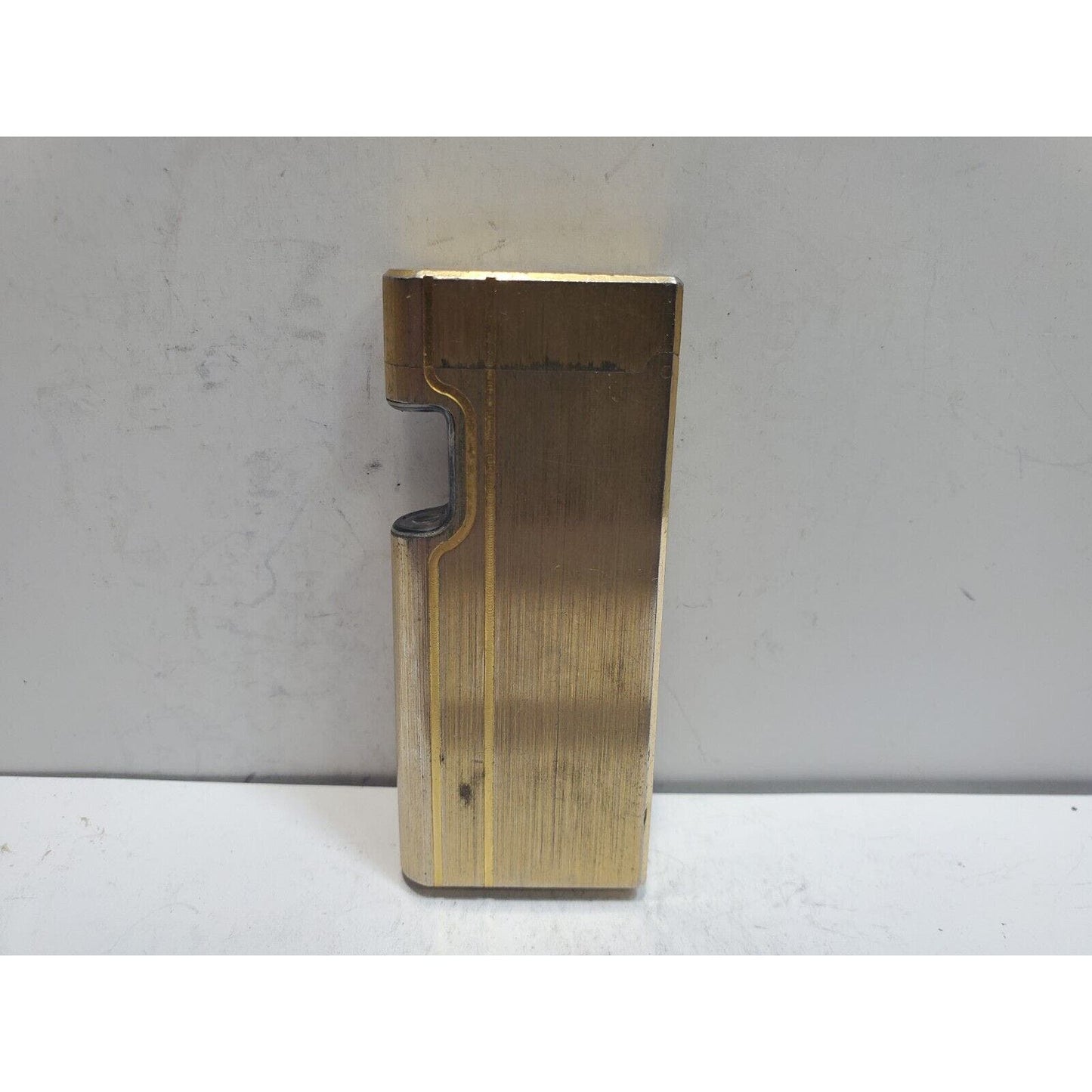 Vintage Colibri Beam Sensor Gold Tone Lighter 6497/37