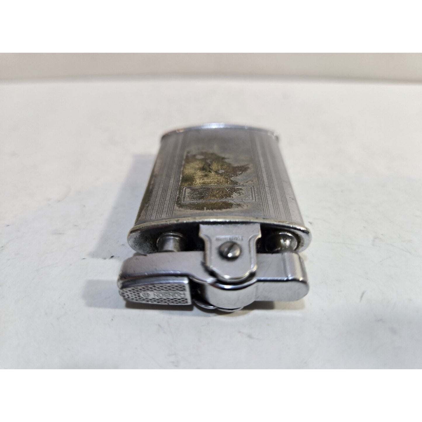 Vintage Working Ronson BANKER LIGHTER 7152/26