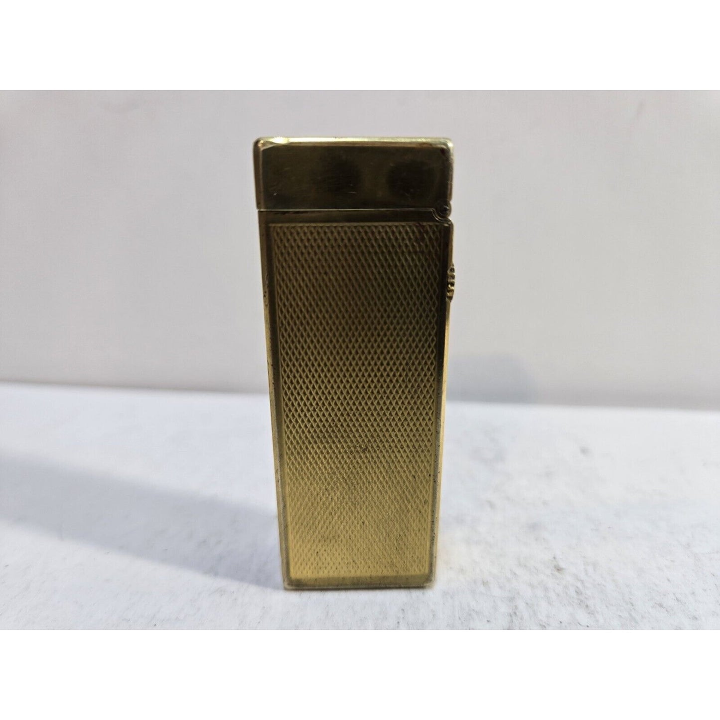 Working Vintage DUNHILL Rollagas Lighter Gold Tone SWISS MADE, 7317/37
