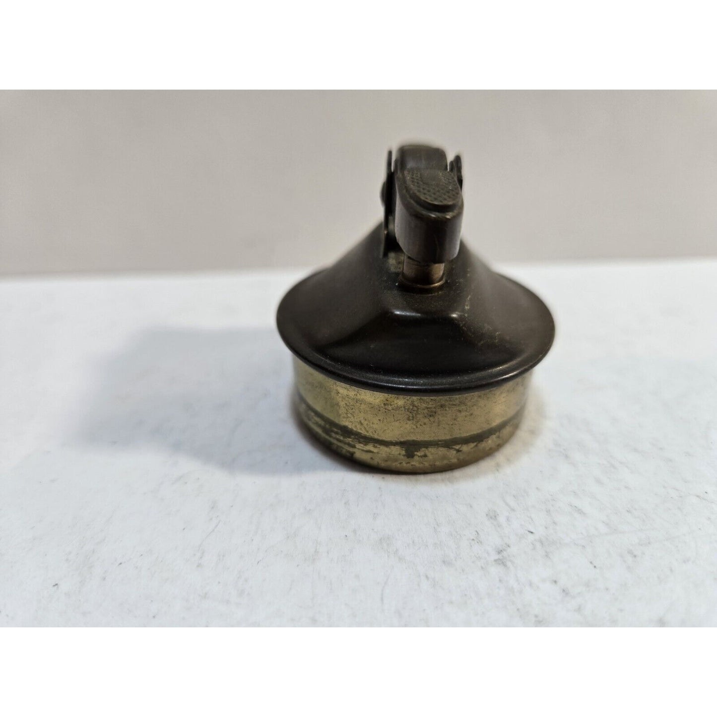 Vintage Working Brass Table Lighter INSERT Fits 1 1/2" Round Base 7085/22