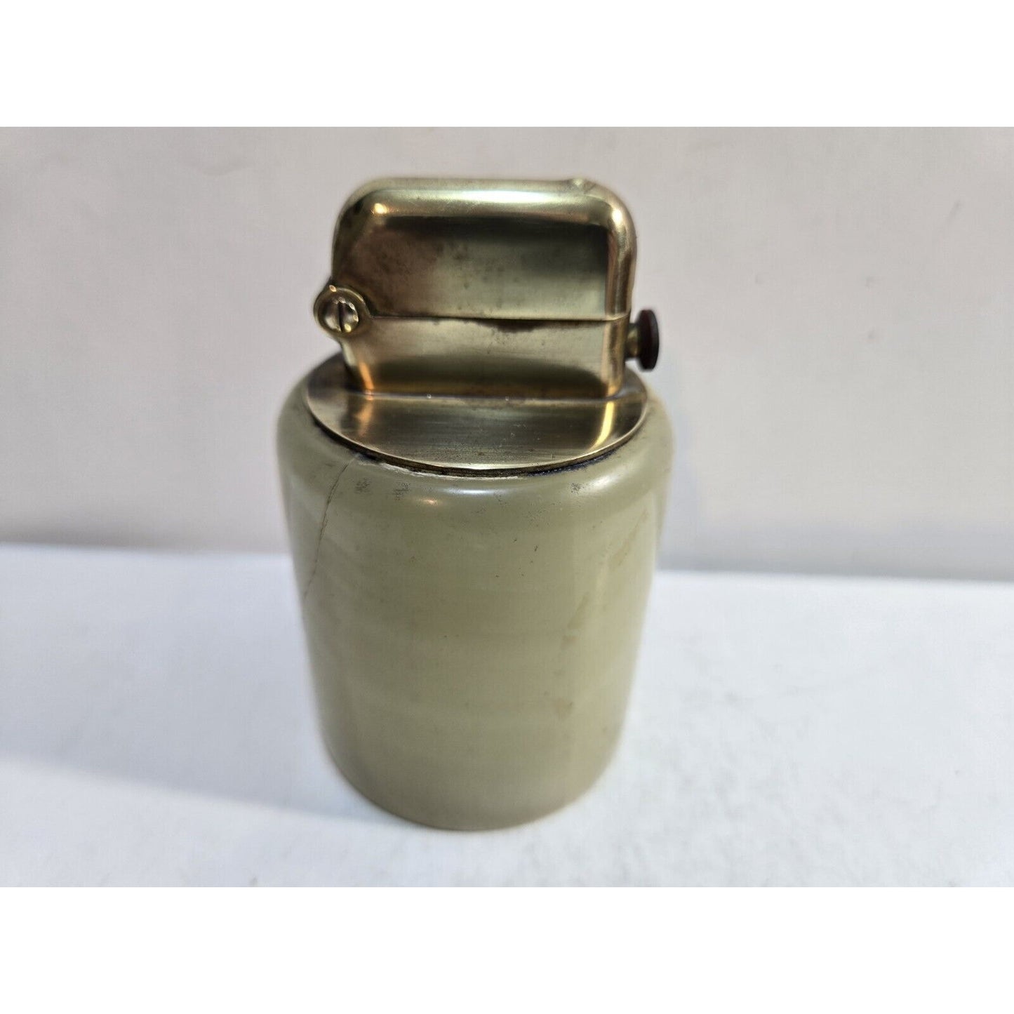 Working Vintage Thorens Marble Base Table Lighter Single Claw 7605/40