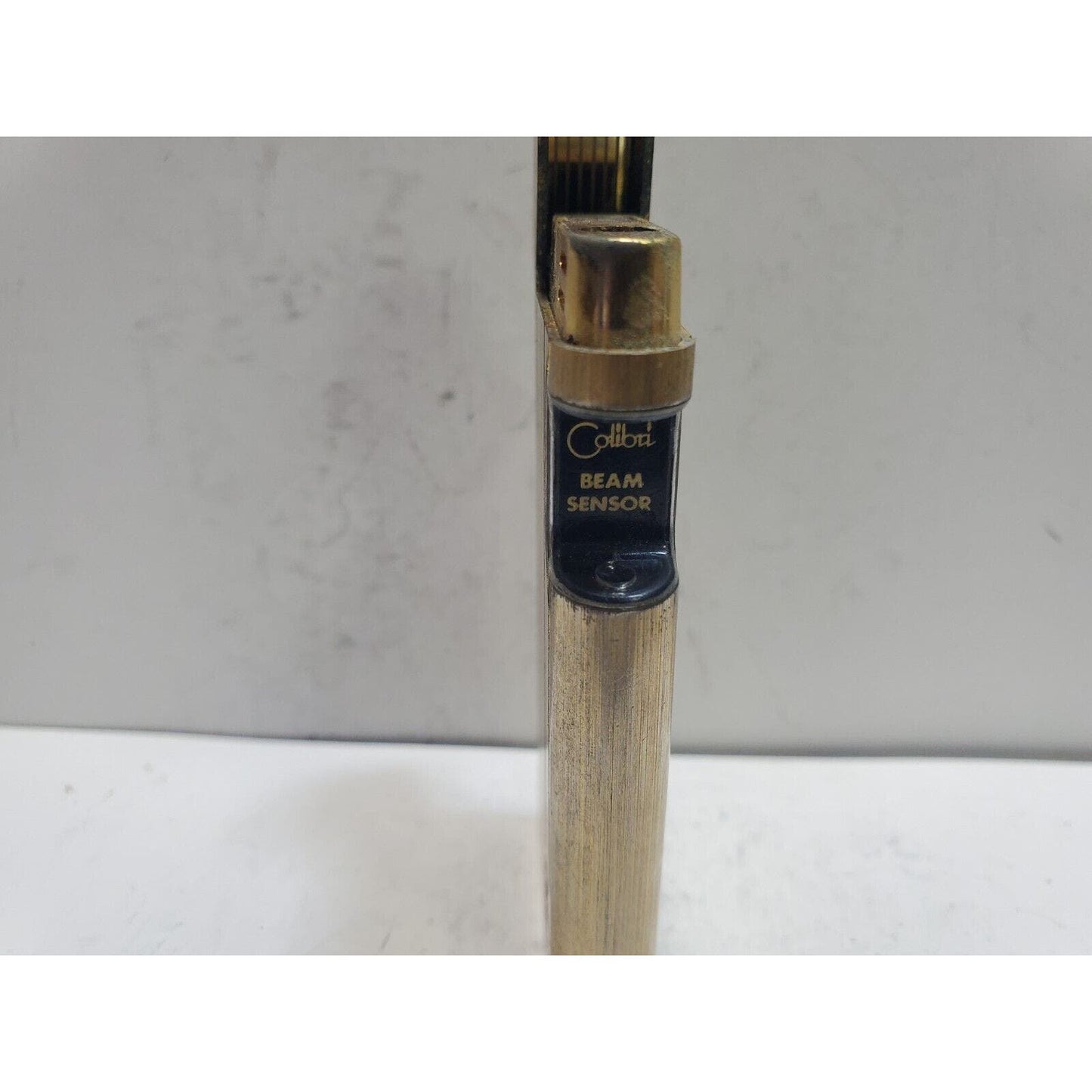 Vintage Colibri Beam Sensor Gold Tone Lighter 6497/37