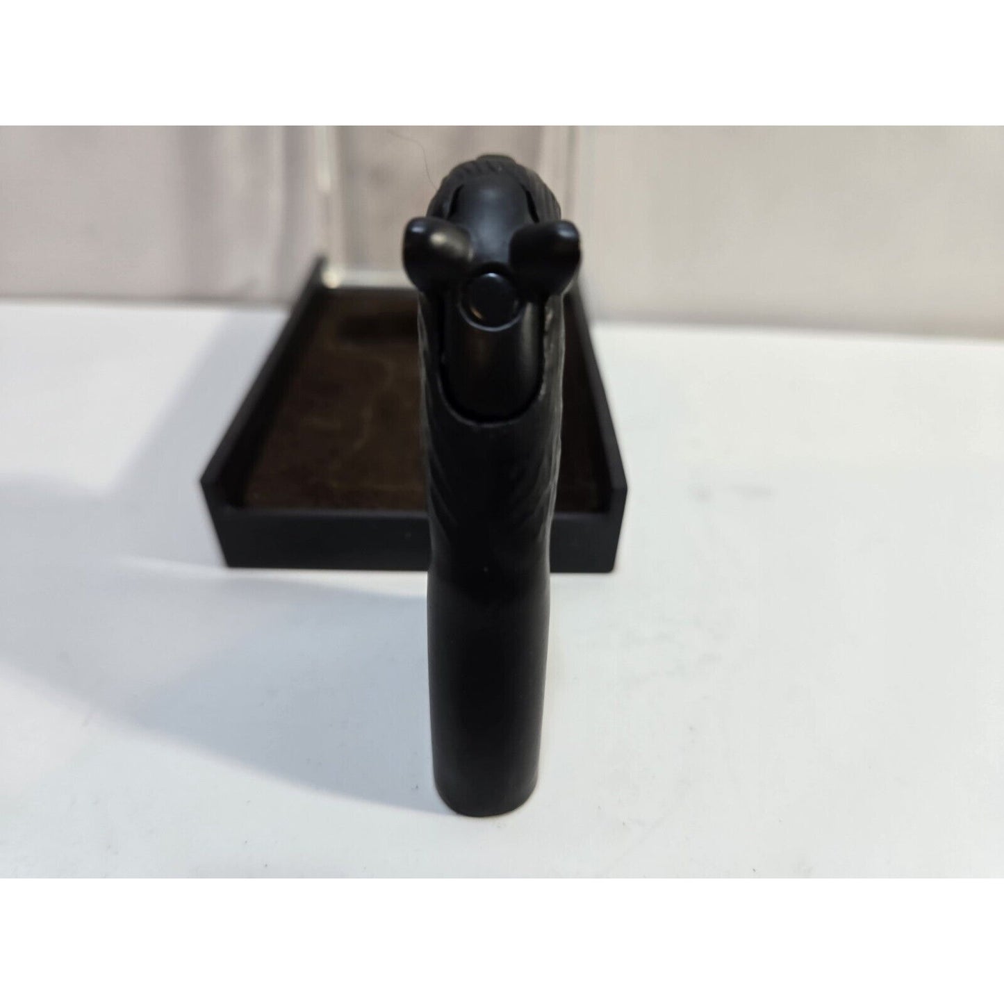 Vintage MASAI Jaguar Panther Cougar Black Tone LIGHTER, Original Box 6844/24