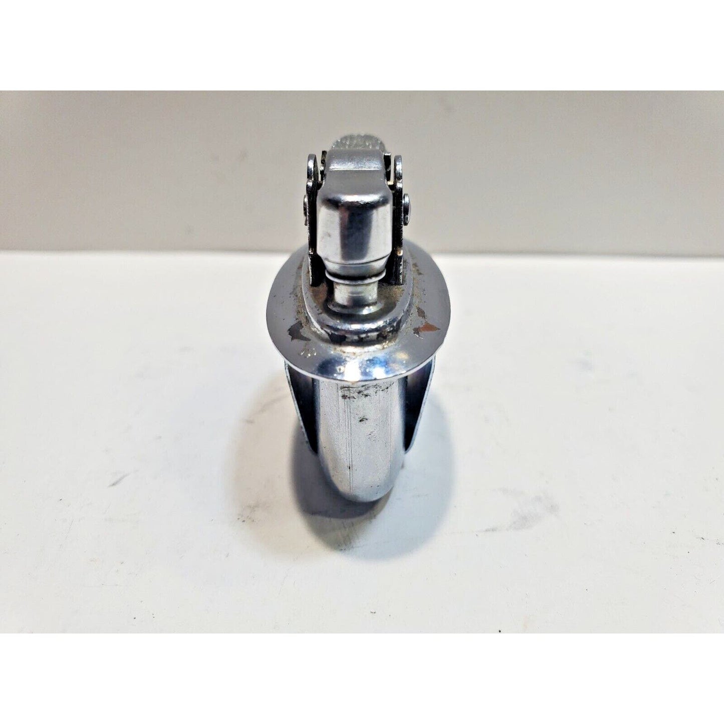 Vintage Working Table Lighter Silver INSERT Fits 37 x 16mm Oval Base 6692/22