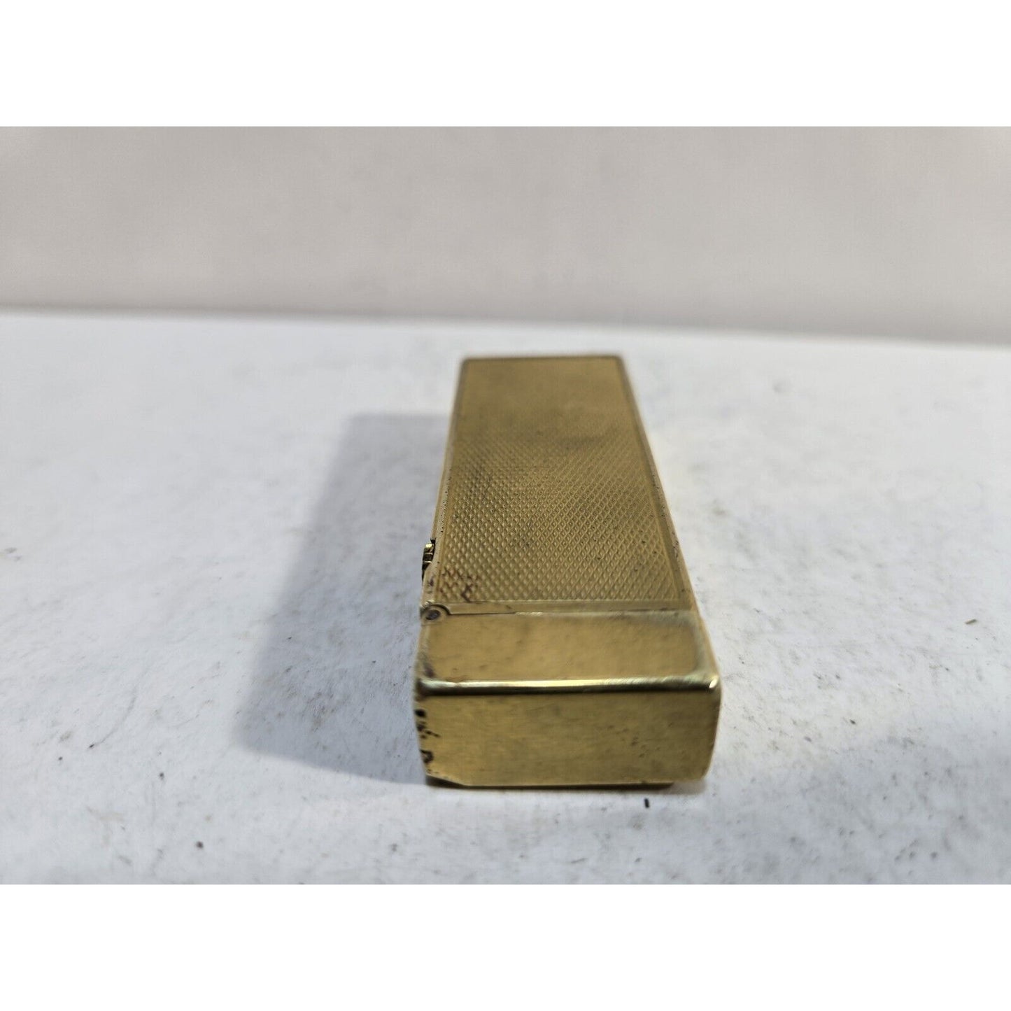 Working Vintage DUNHILL Rollagas Lighter Gold Tone SWISS MADE, 7317/37