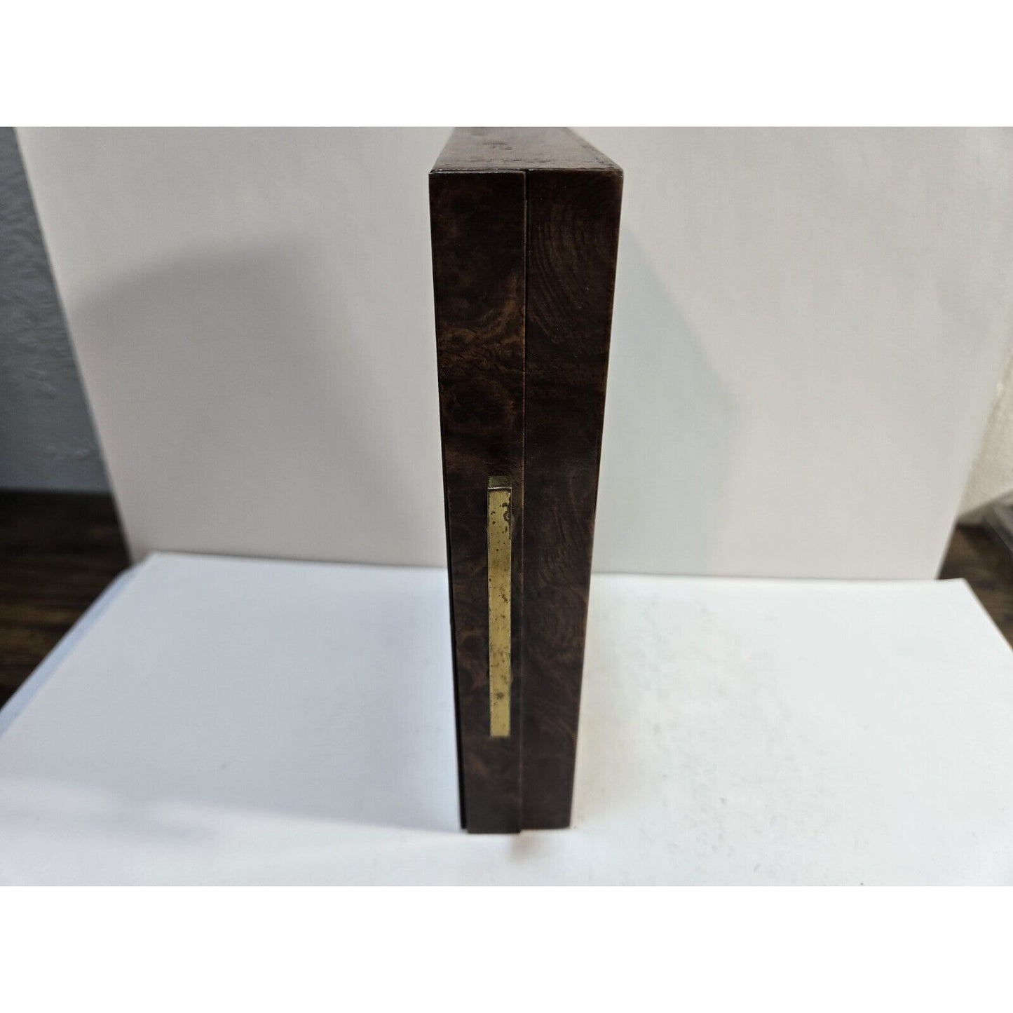 Vintage Ronson Art Deco Roll-top Cigarette Dispenser Box, Case