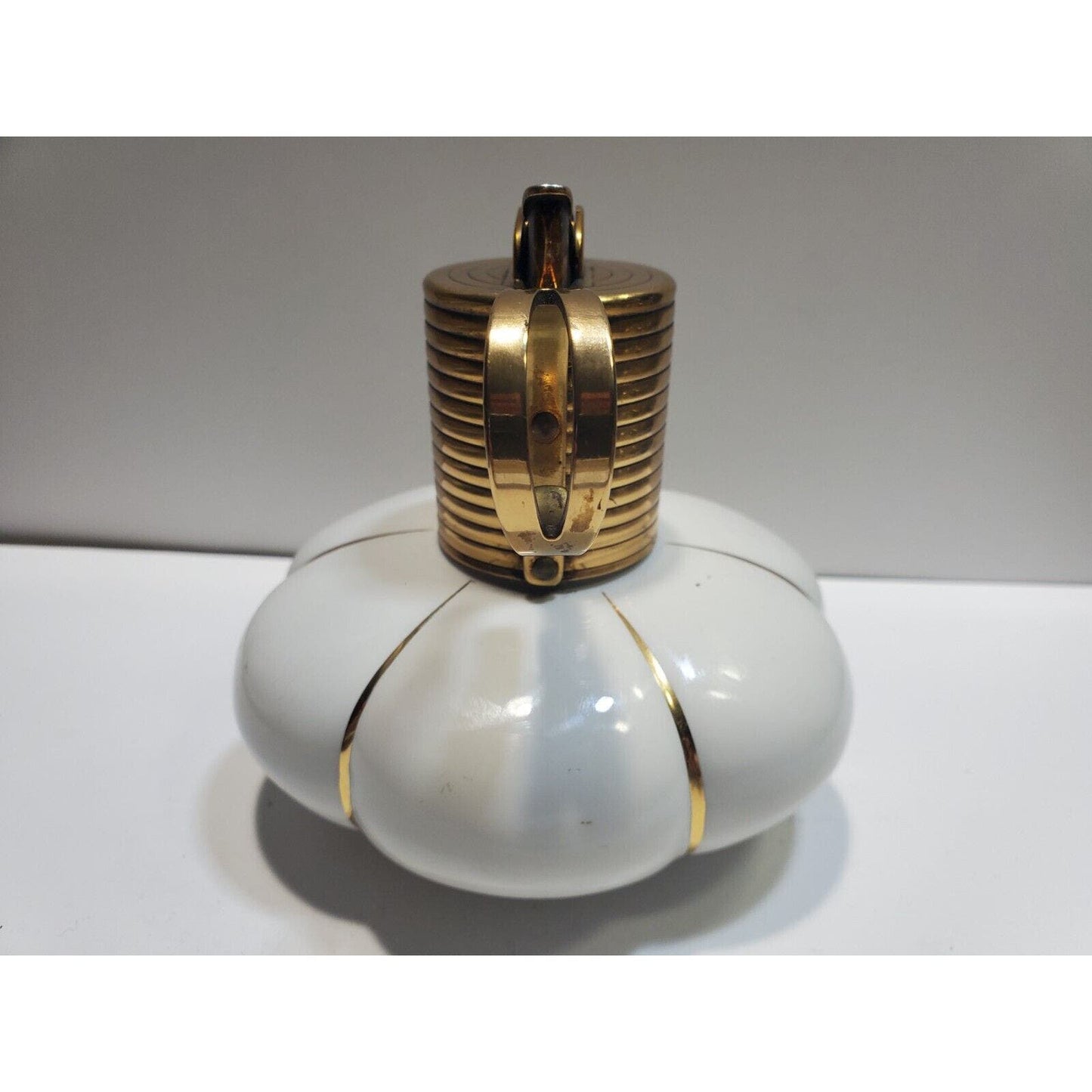 Working Evans Fine China Gold Enameled Table Lighters 6679/13